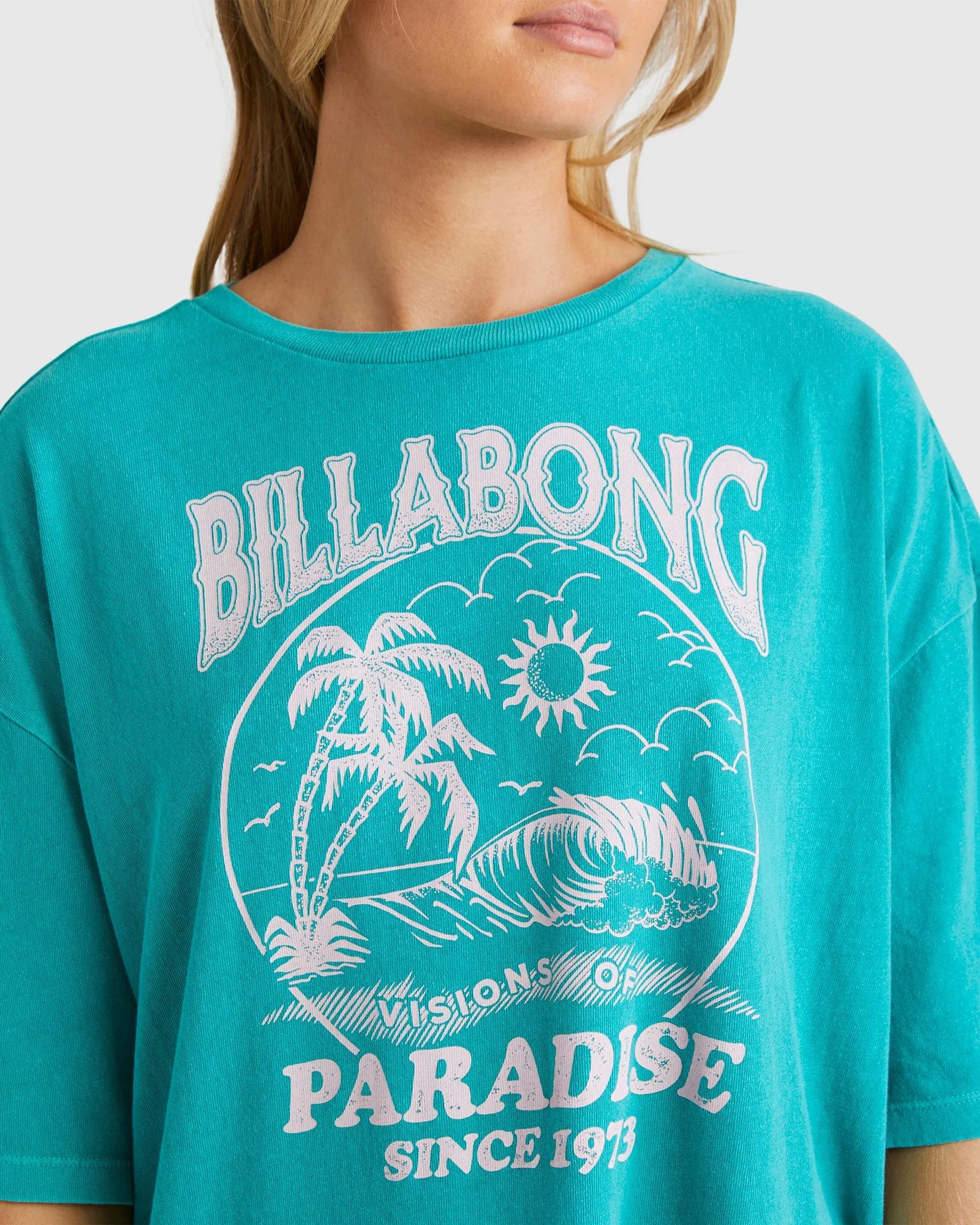 Womens Paradise Palms T-Shirt - Image 4