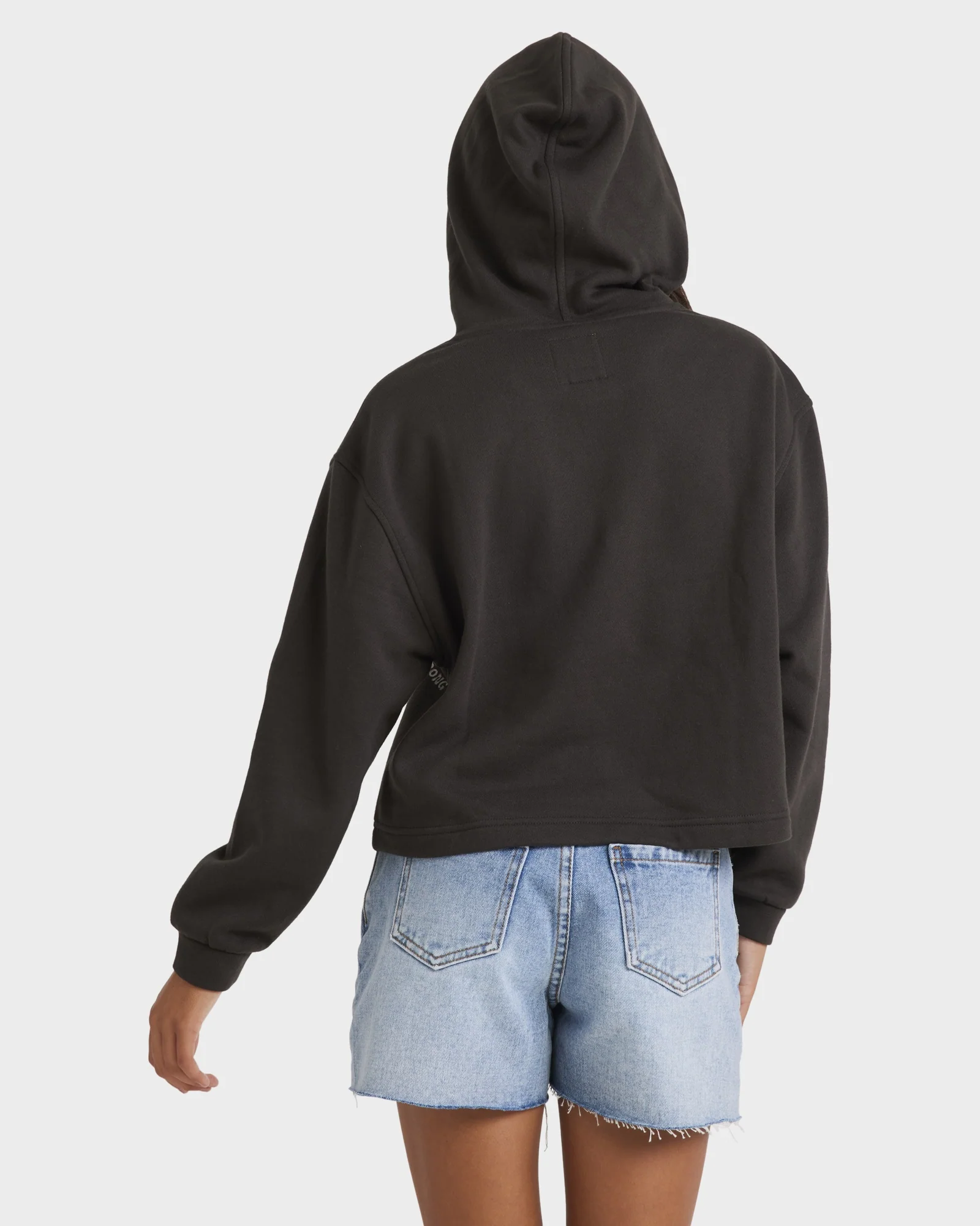 Girls 6-14 Paradise Stamp Pullover Hoodie - Image 4