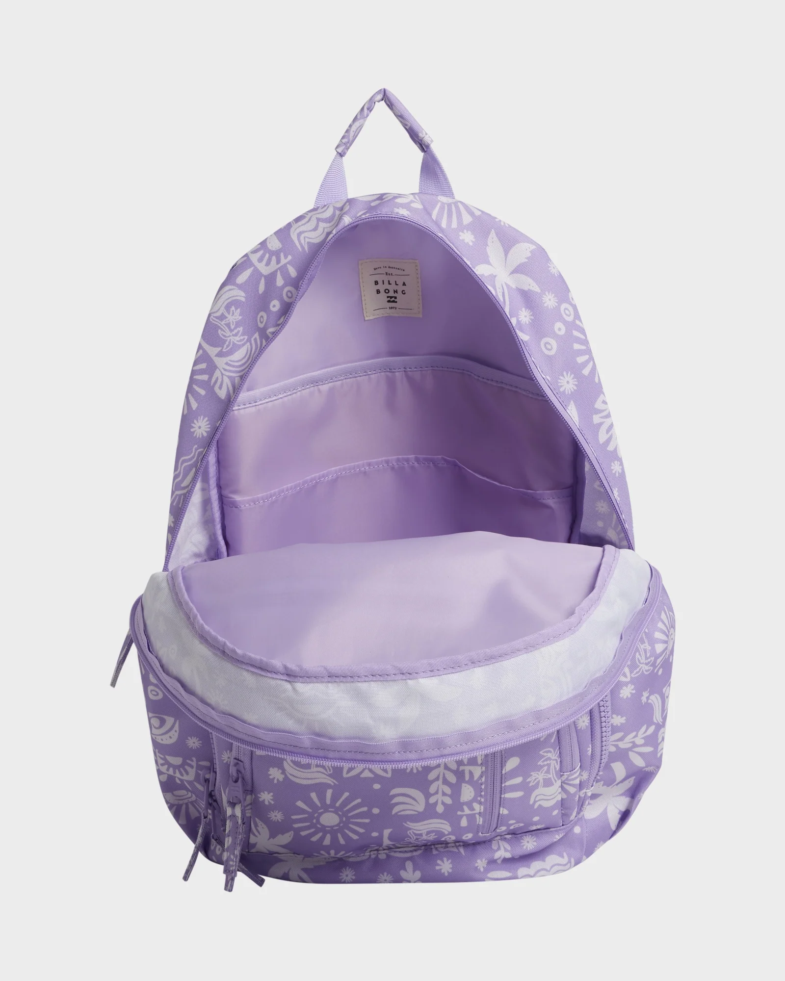 Girls Paradise Stamp Roadie Jr Backpack - Image 7