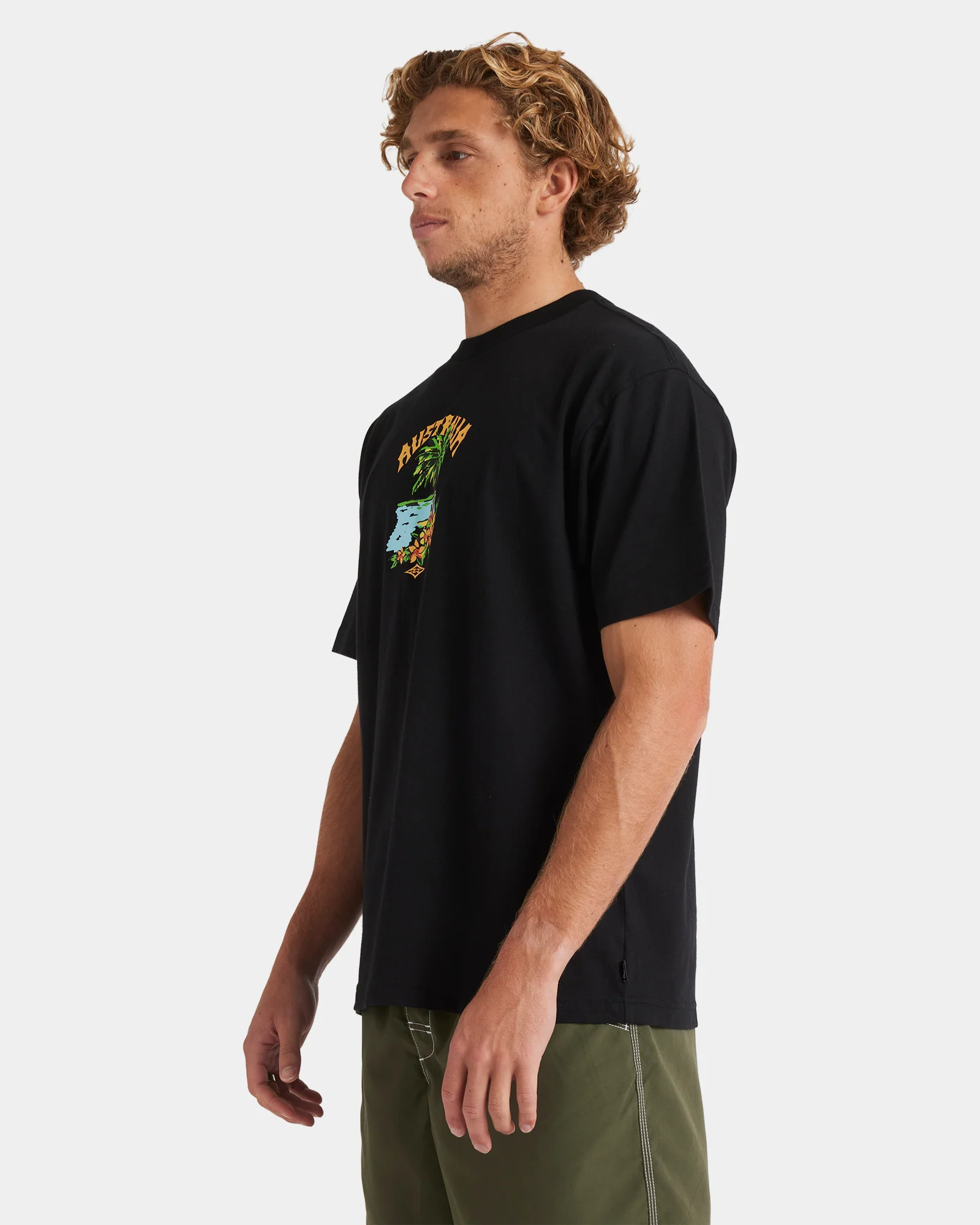 Mens Paradise T-Shirt - Image 3
