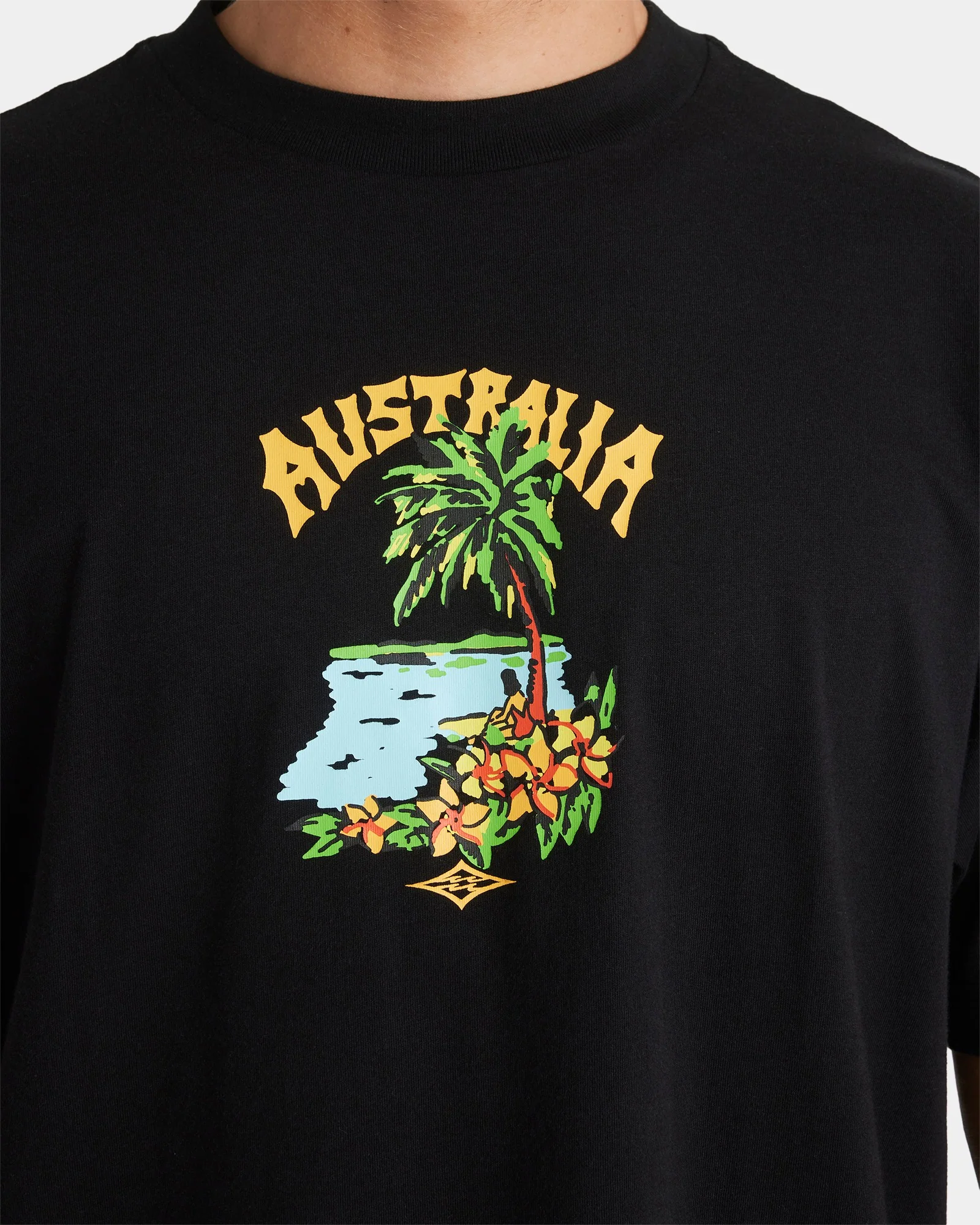 Mens Paradise T-Shirt - Image 4