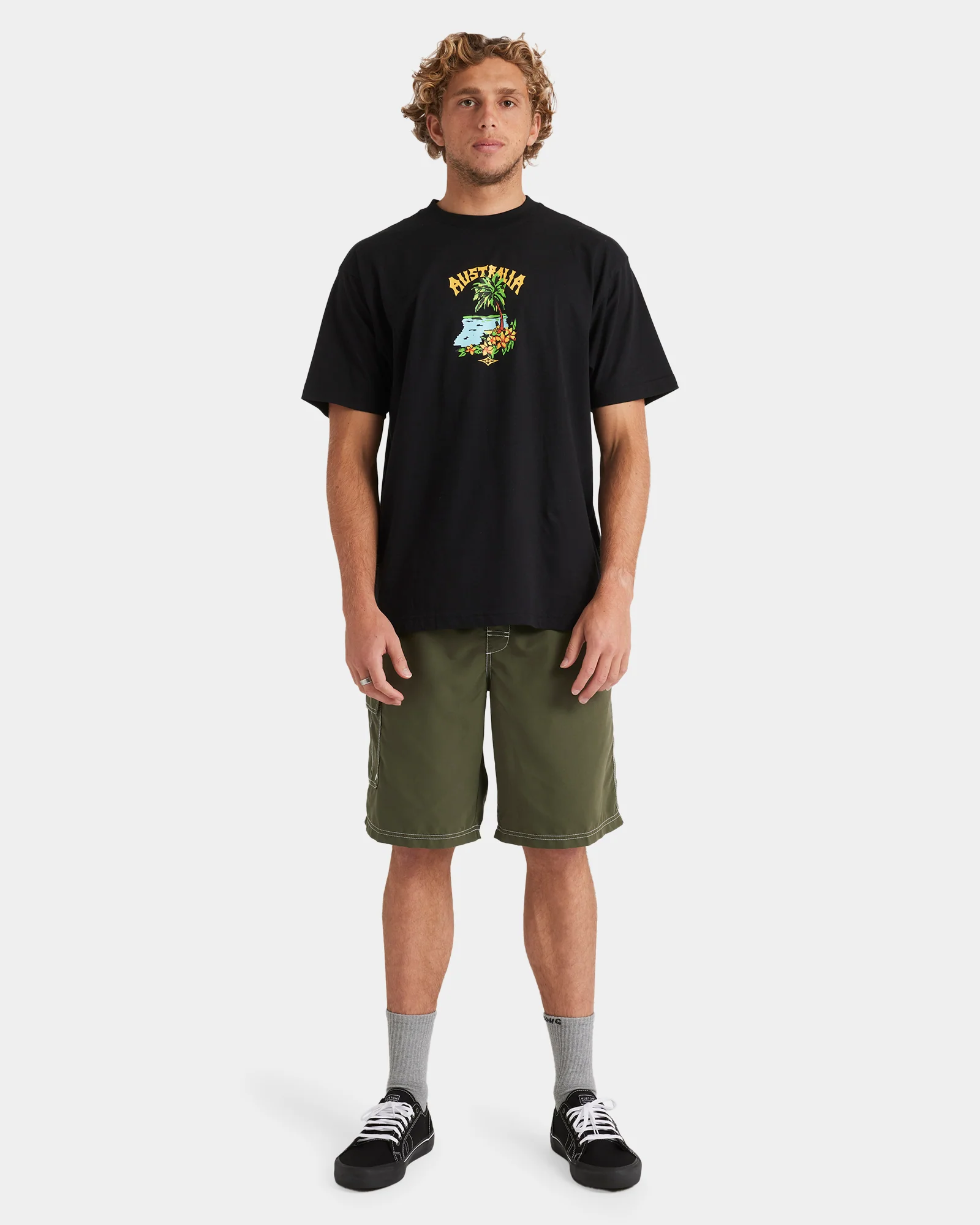 Mens Paradise T-Shirt - Image 5