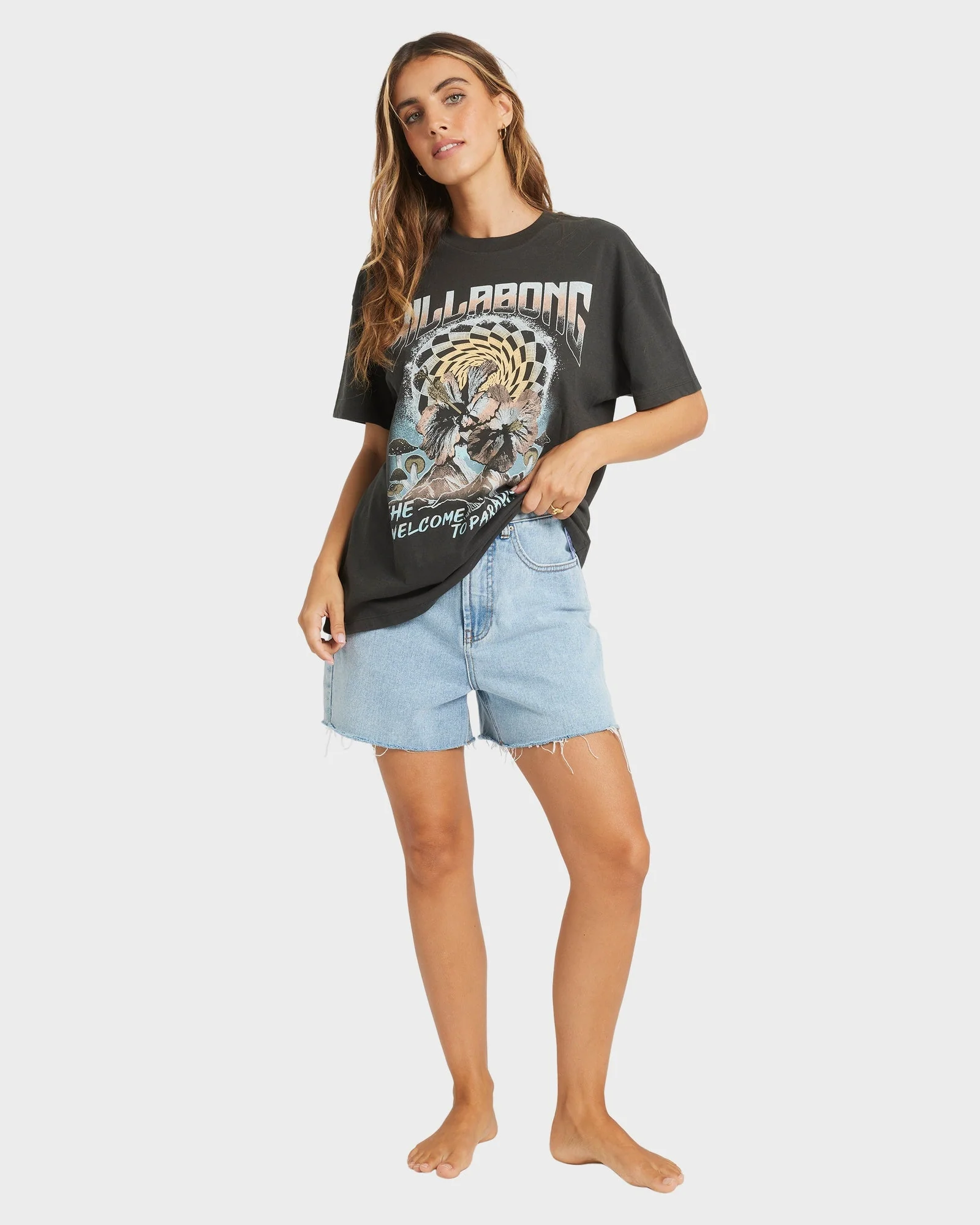 Womens Paradise Tour T-Shirt - Image 5