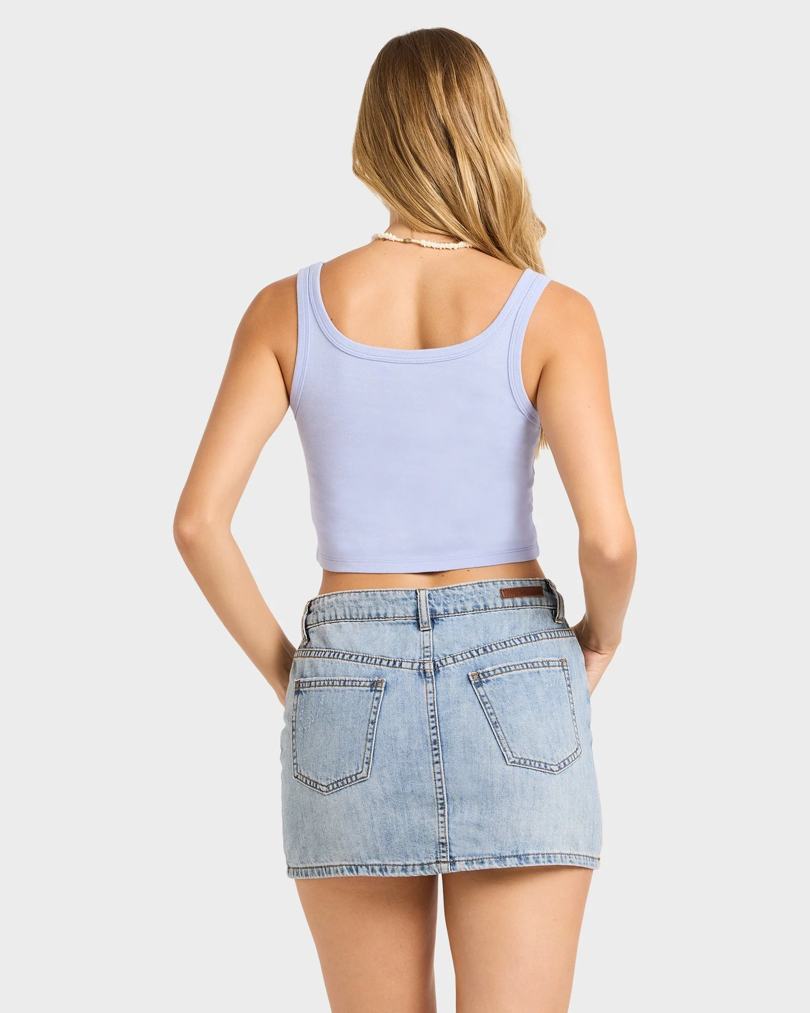 Womens Paradise Trio Tank Top - Image 3