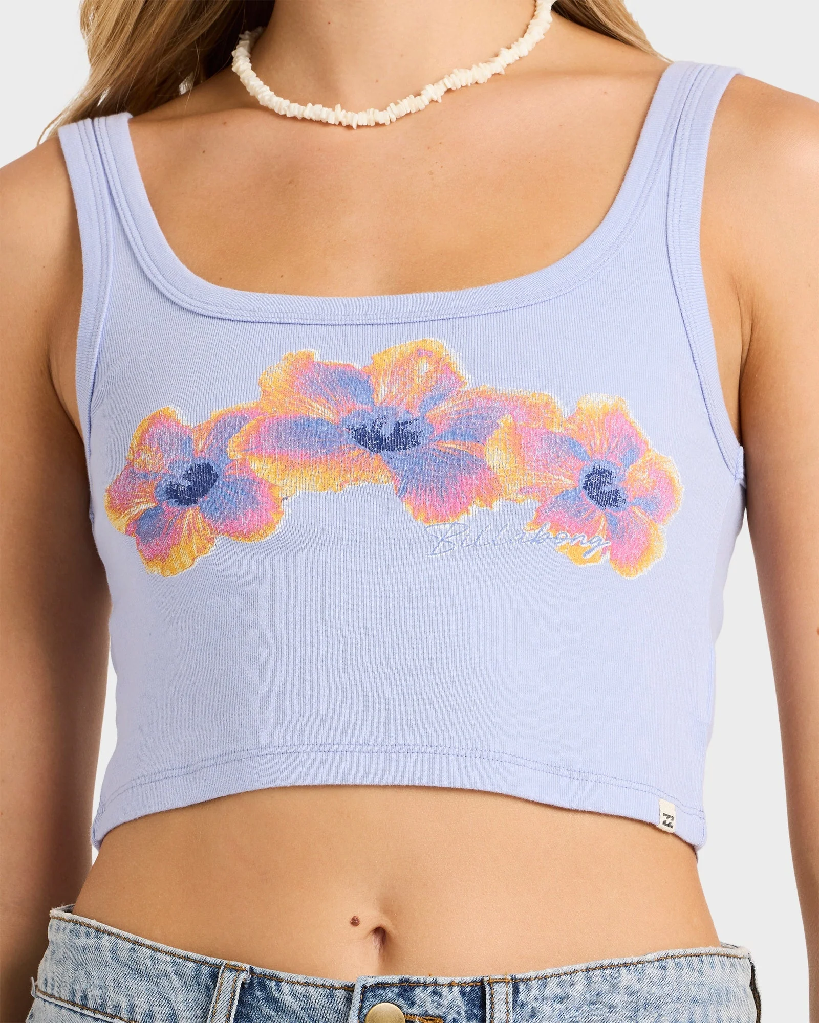 Womens Paradise Trio Tank Top - Image 5