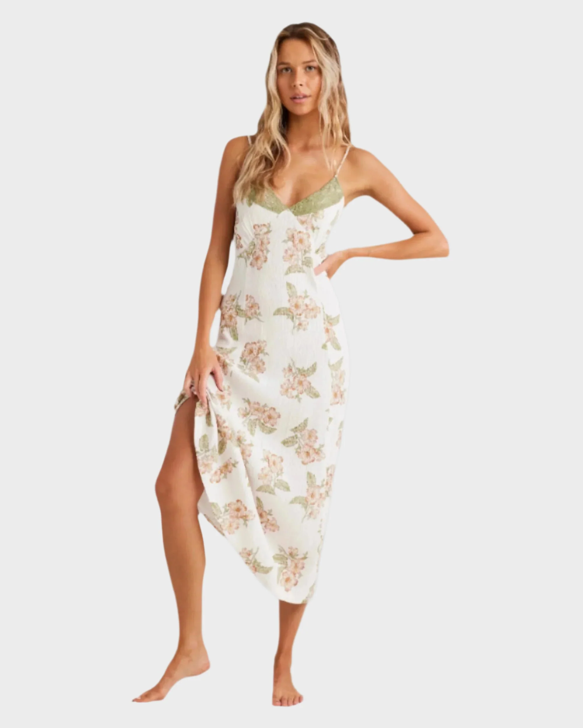 Womens Paraiso Midi Dress - Image 2