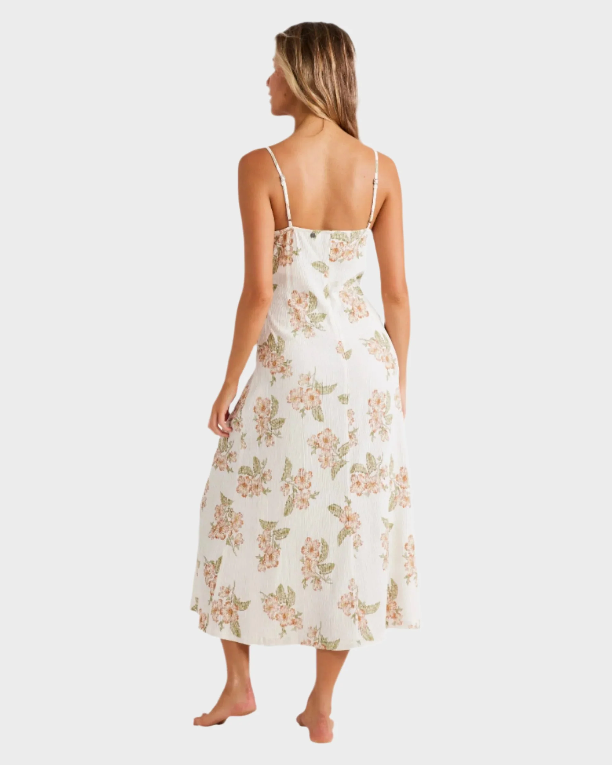 Womens Paraiso Midi Dress - Image 3
