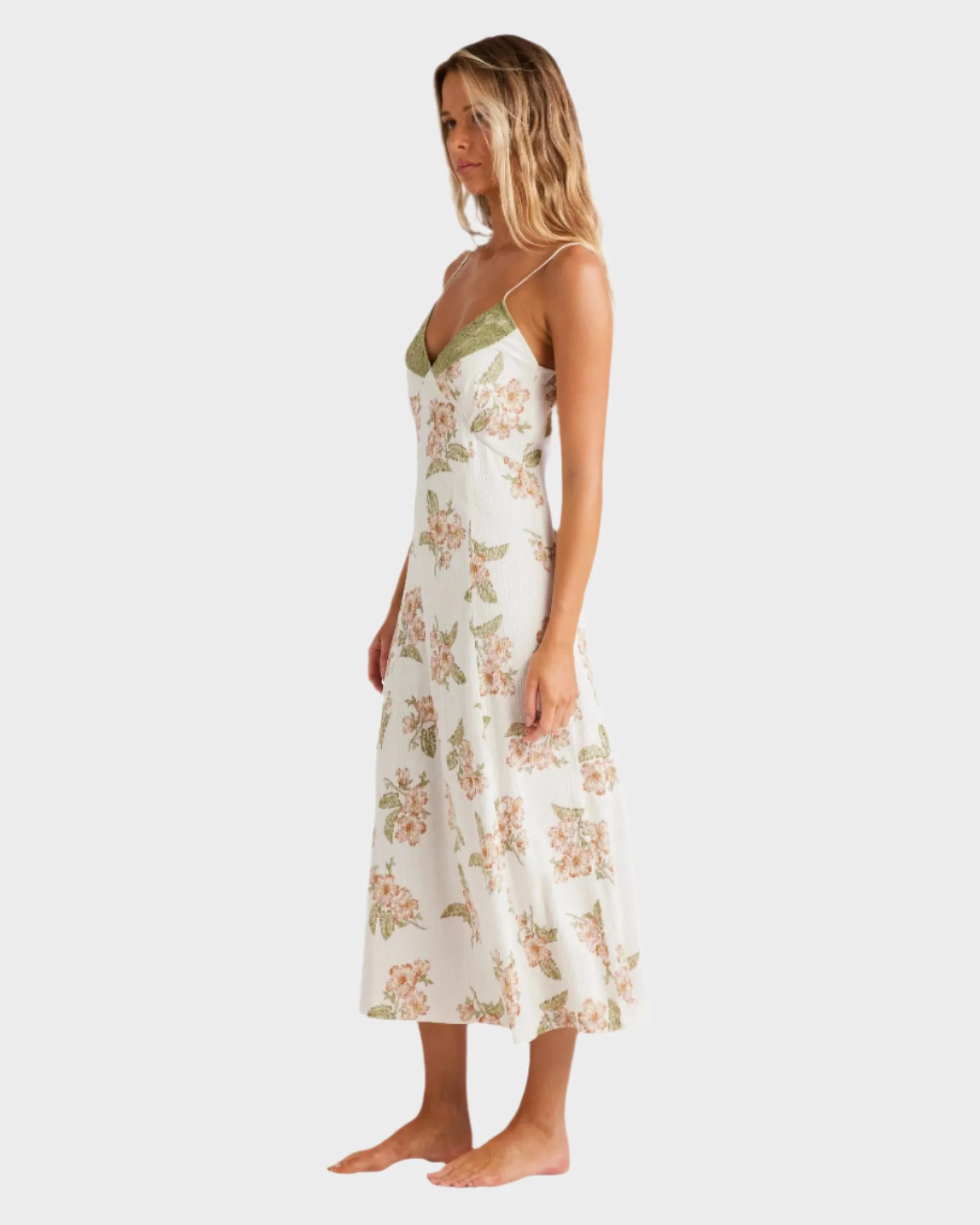 Womens Paraiso Midi Dress - Image 4