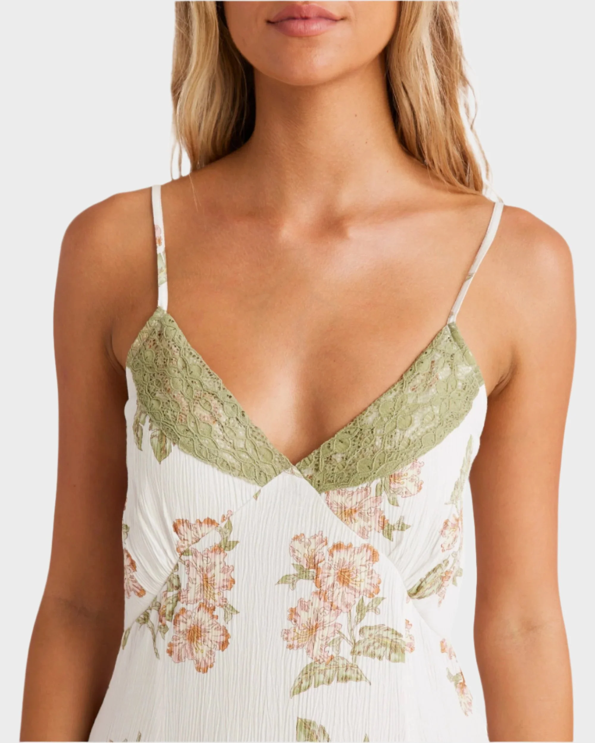 Womens Paraiso Midi Dress - Image 5