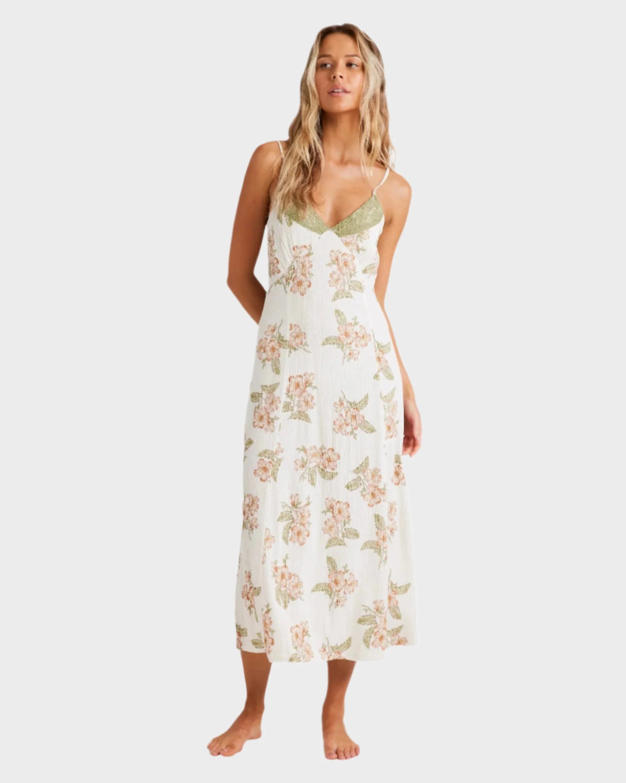 Womens Paraiso Midi Dress - Image 6