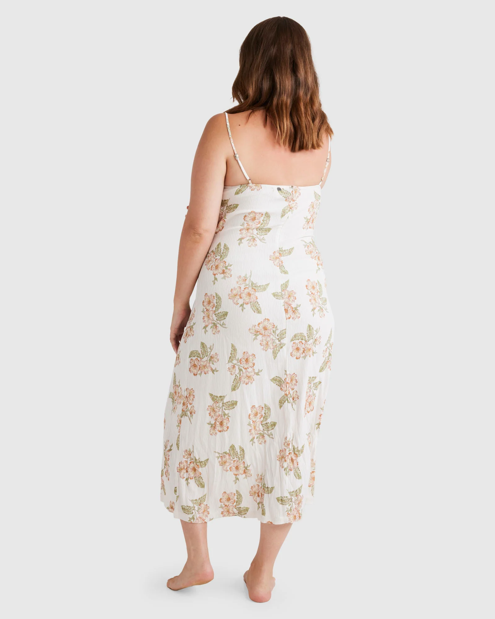 Womens Paraiso Midi Dress - Image 7