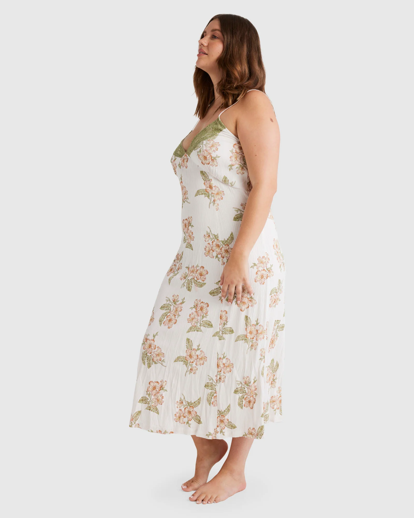 Womens Paraiso Midi Dress - Image 9