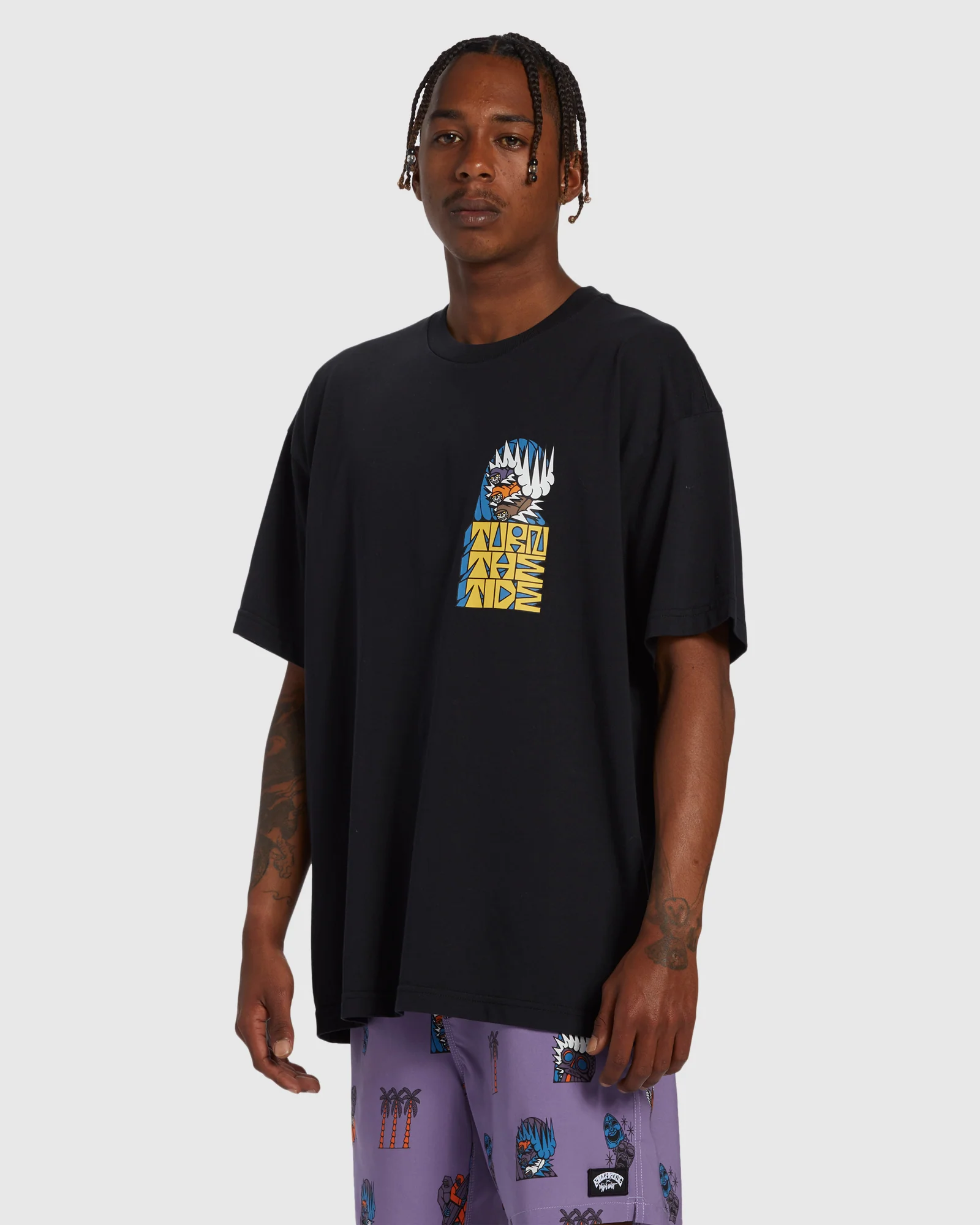 Mens Party Wave OG T-Shirt - Image 2