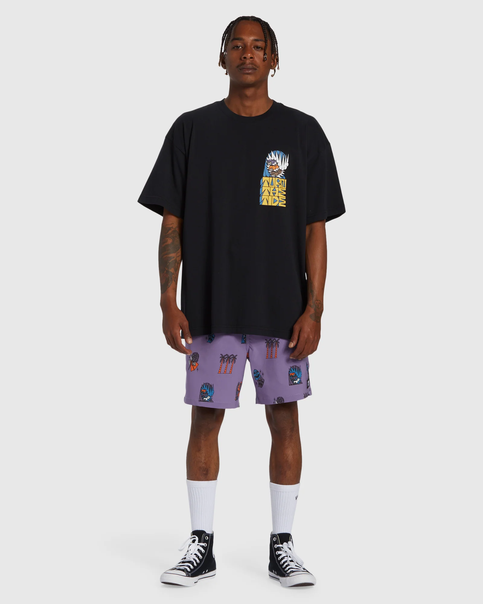 Mens Party Wave OG T-Shirt - Image 5