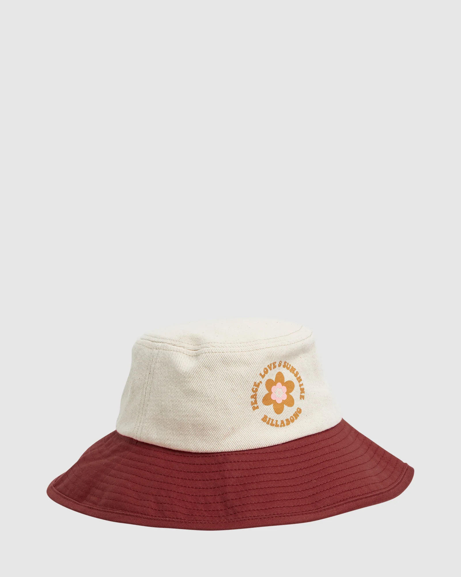 Girls Peace Love Hat - Image 4