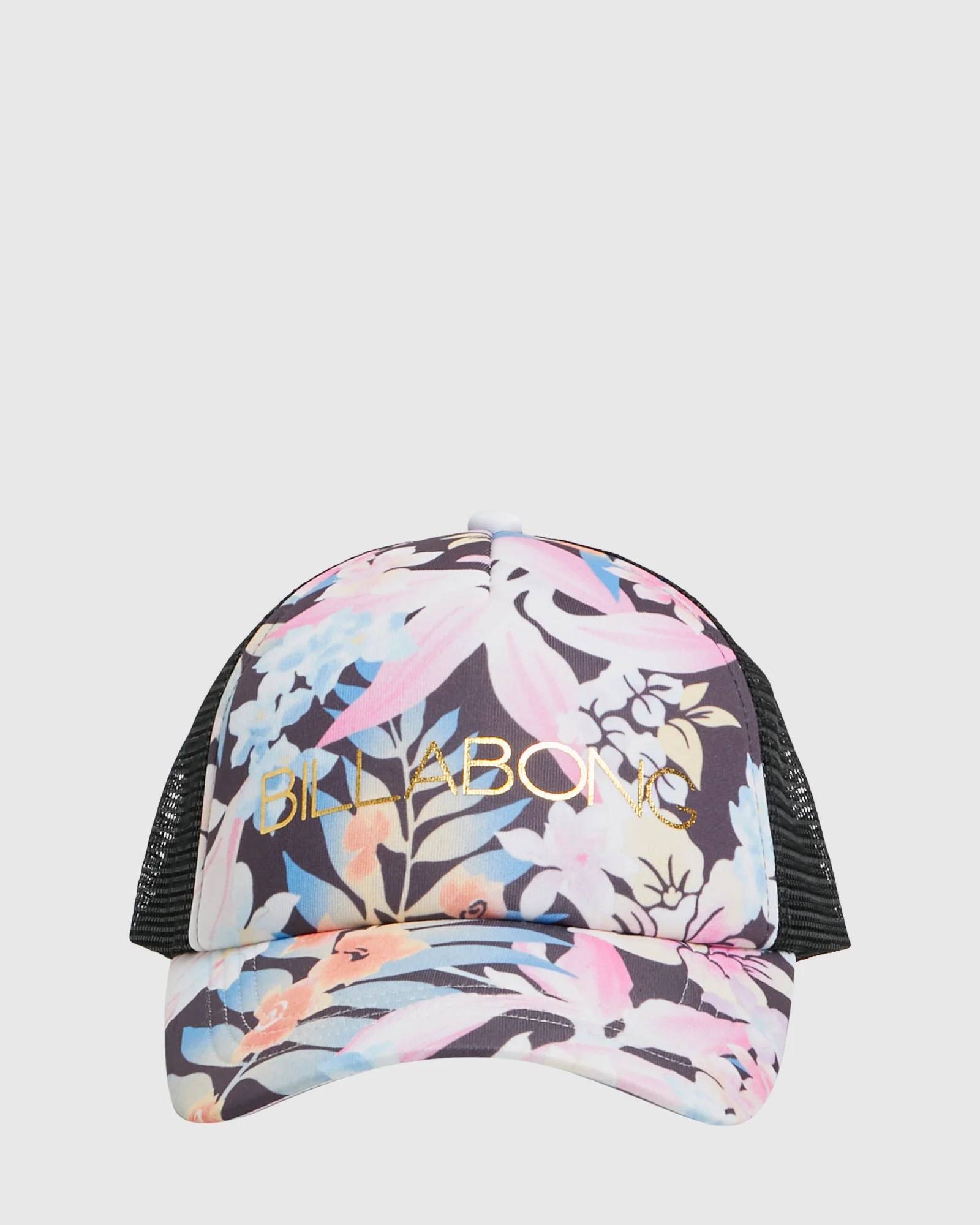 Girls 6-14 Peaceful Palms Trucker Cap - Image 2
