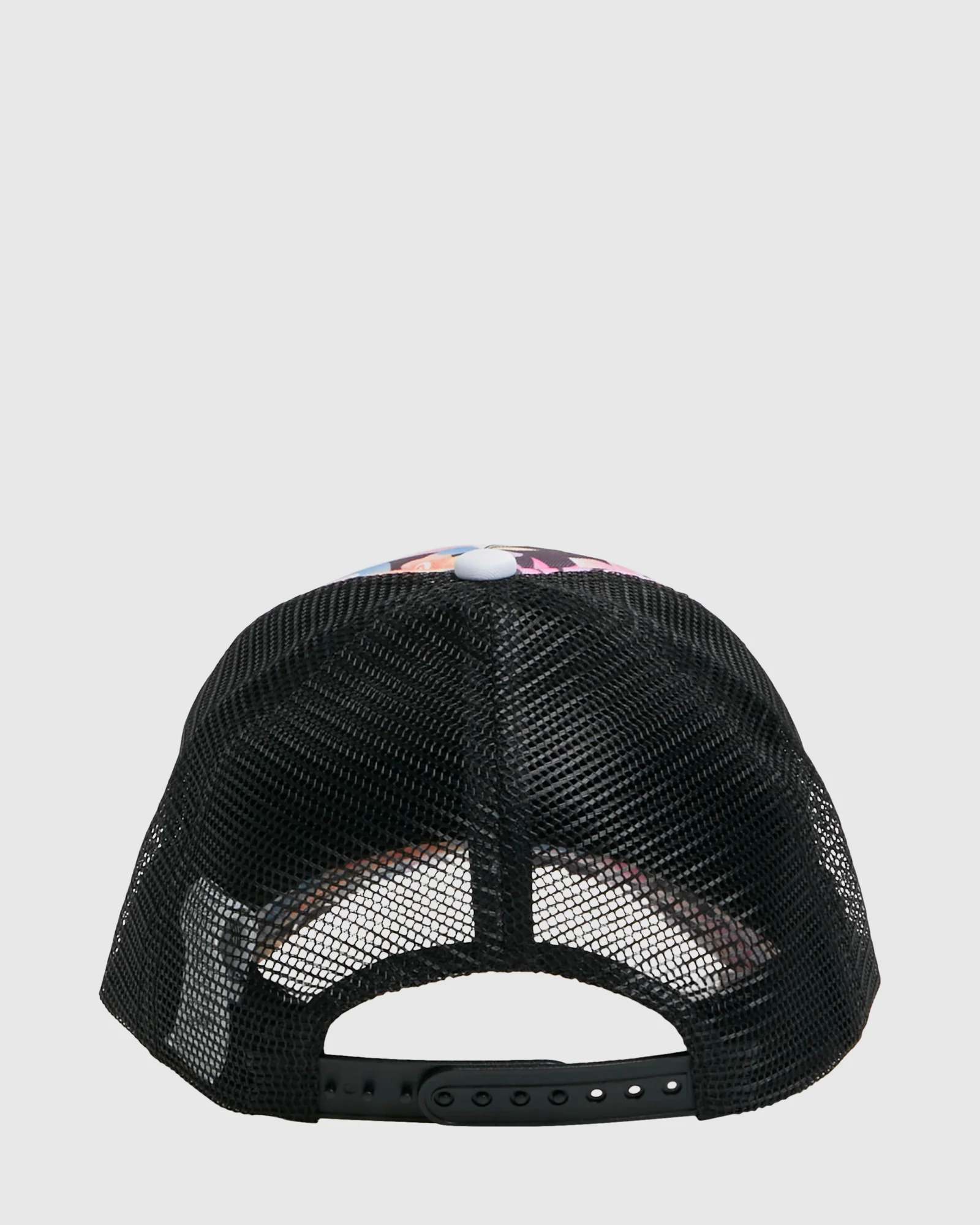 Girls 6-14 Peaceful Palms Trucker Cap - Image 4