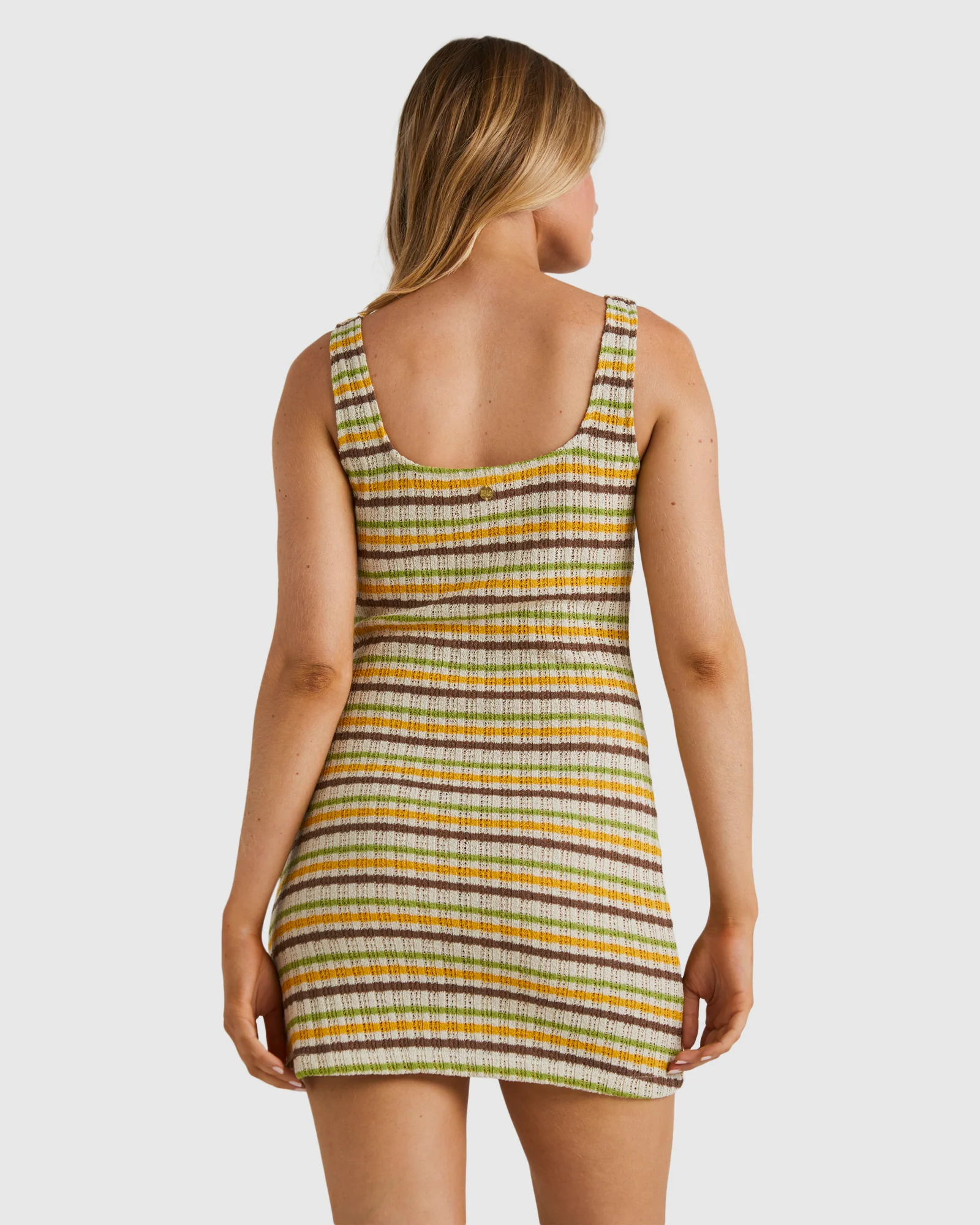 Womens Peak Hour Mini Dress - Image 3