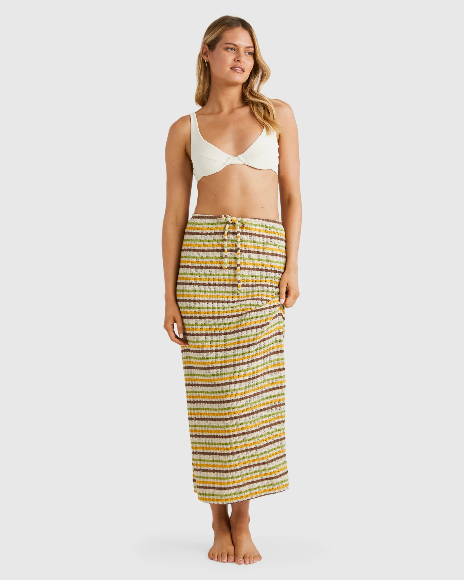 Womens Peak Hour Maxi Skirt - Image 5
