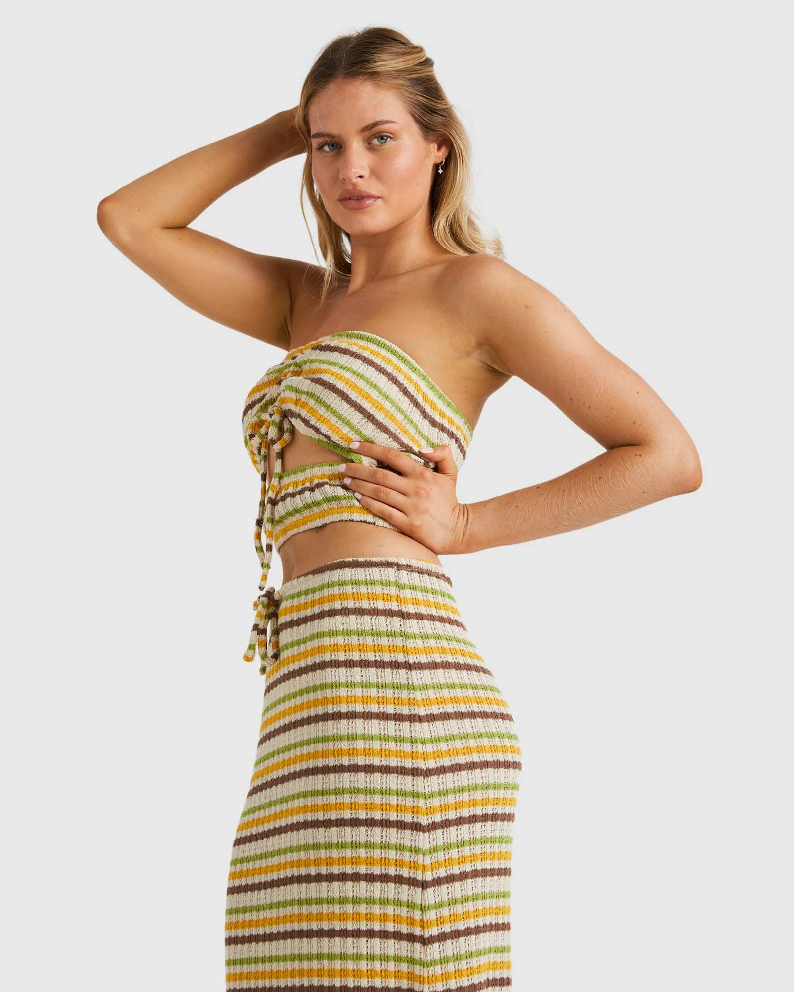 Womens Peak Hour Crop Top - Image 2
