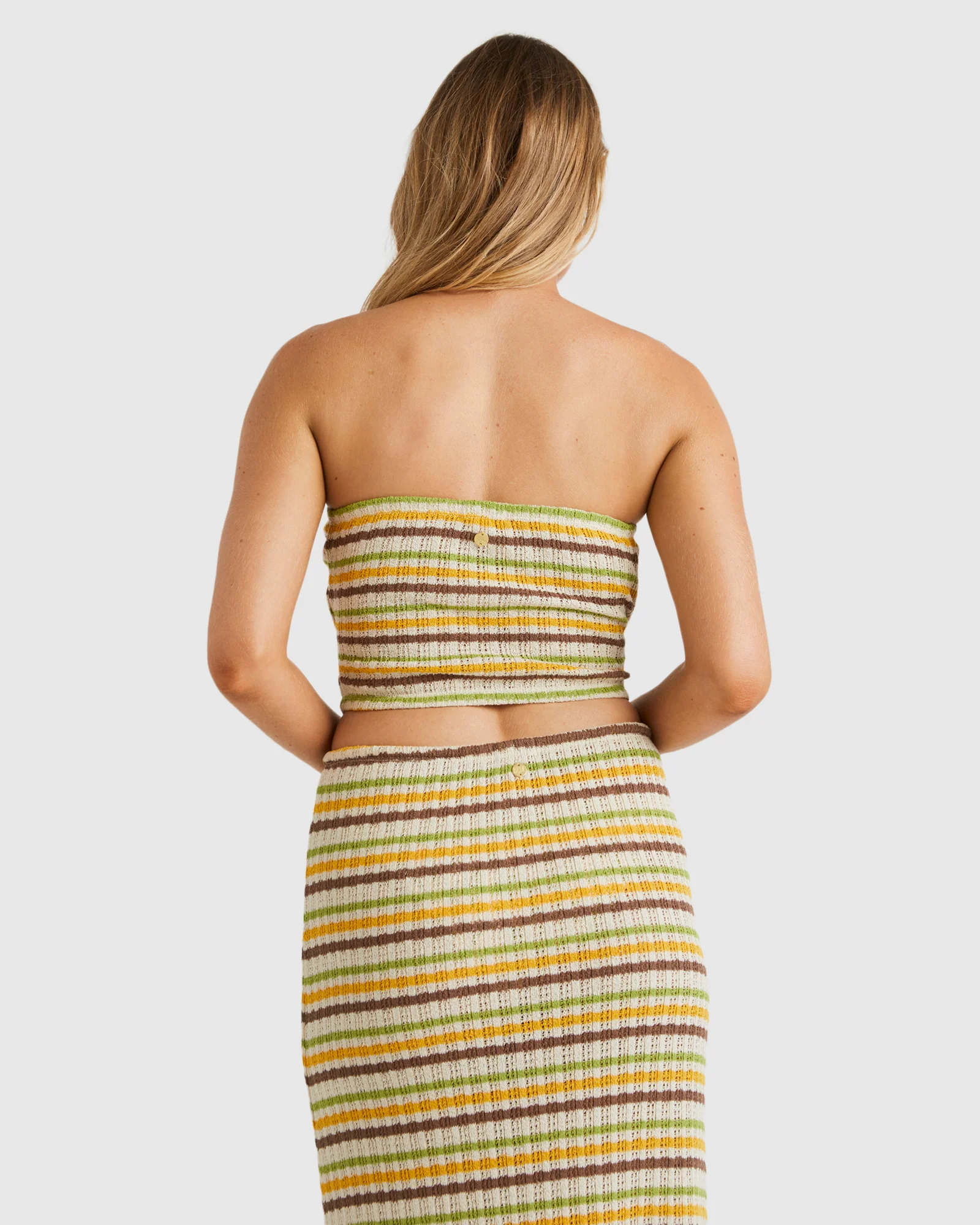 Womens Peak Hour Crop Top - Image 3