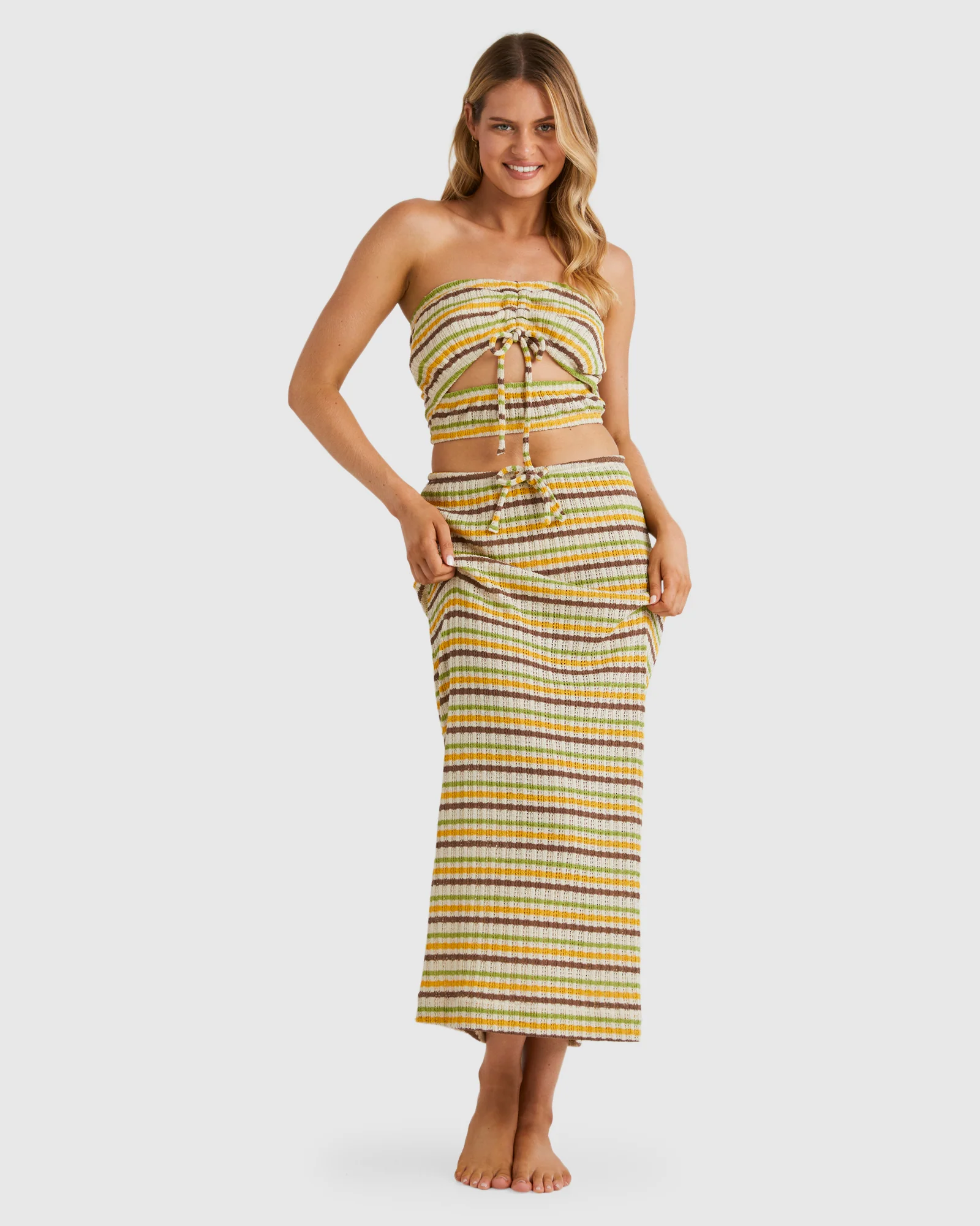 Womens Peak Hour Crop Top - Image 5