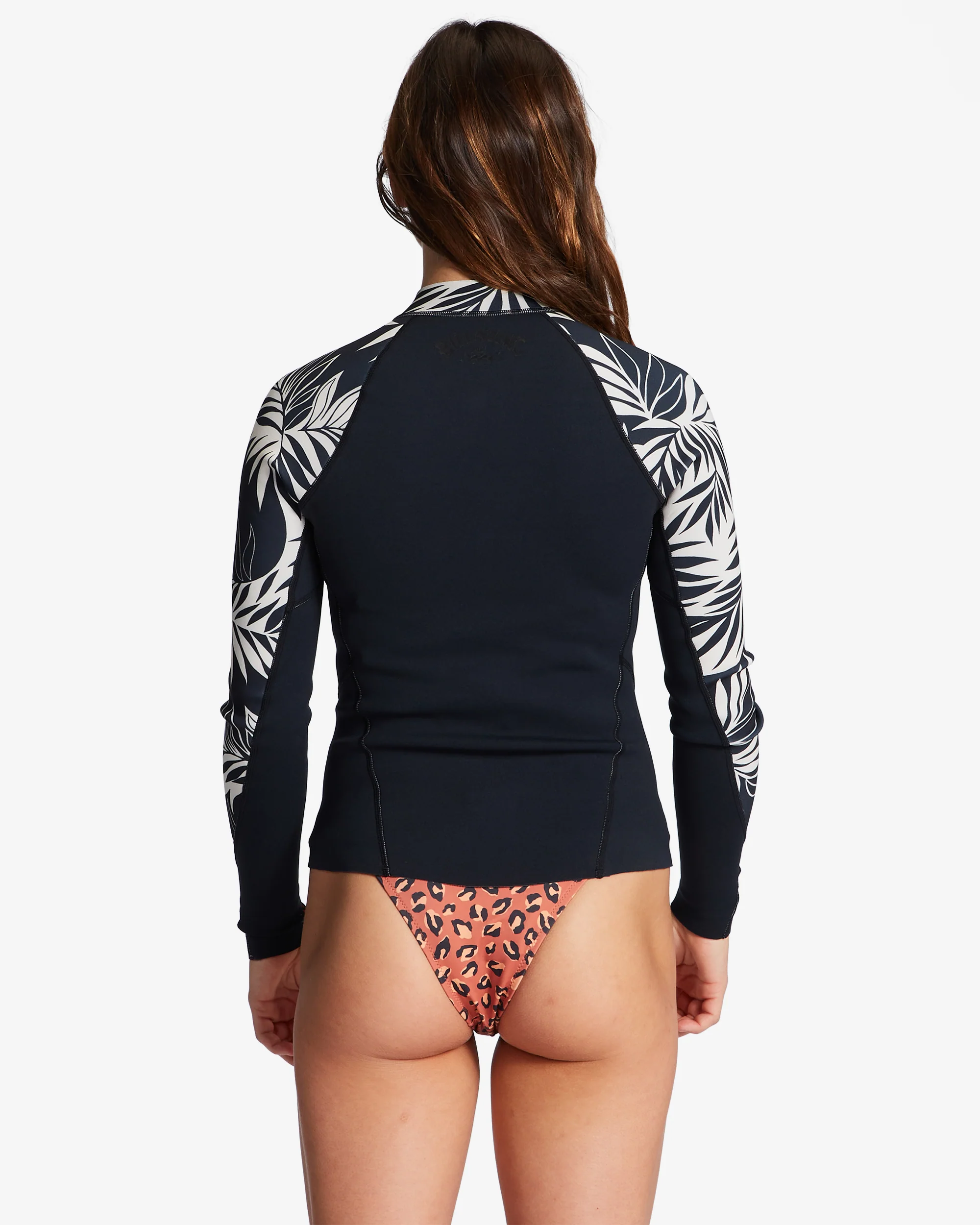 Womens 1mm Peeky Chest Zip Wetsuit Jacket - Image 3