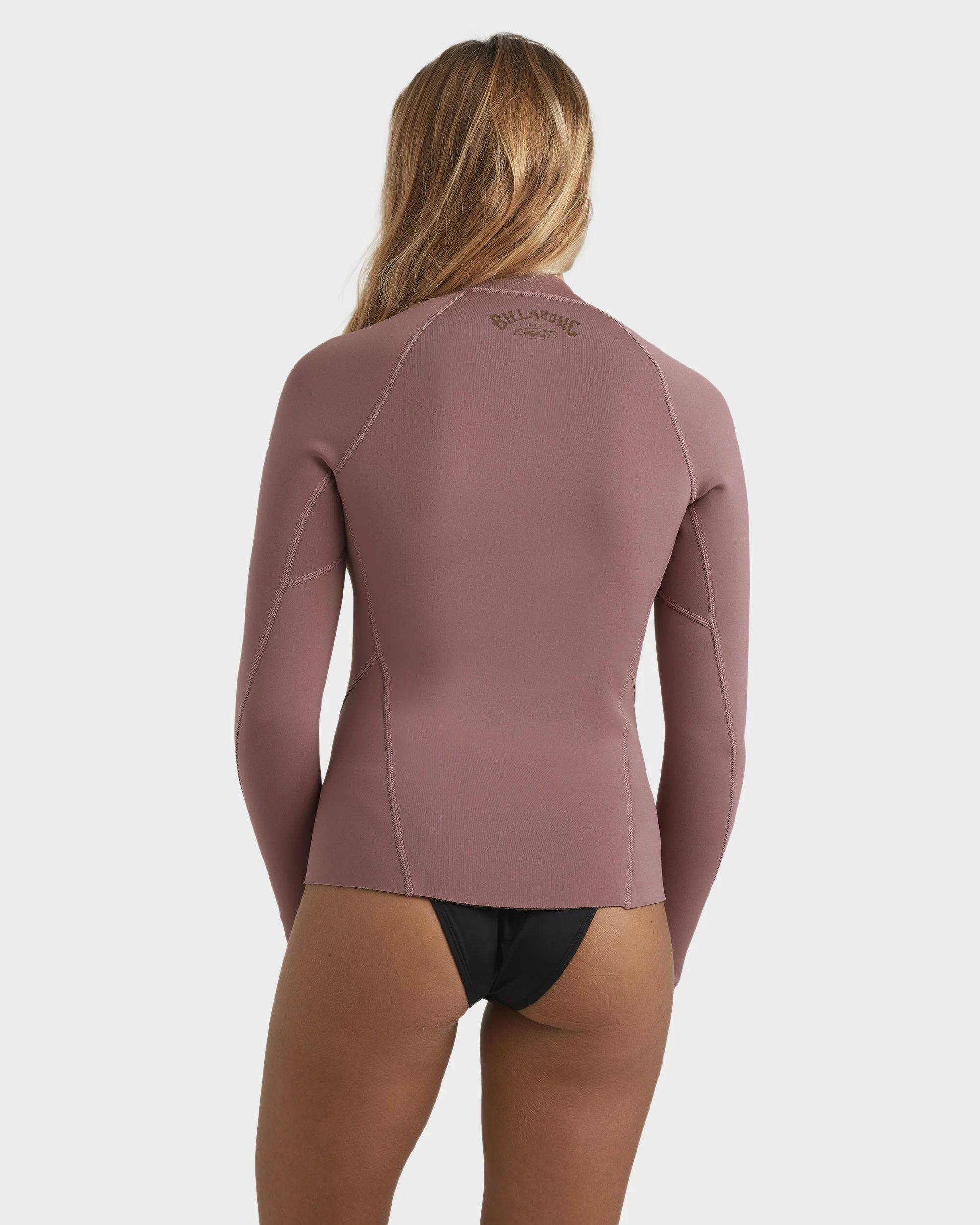 Womens 1/1 Peeky Long Sleeve Wetsuit Top - Image 2
