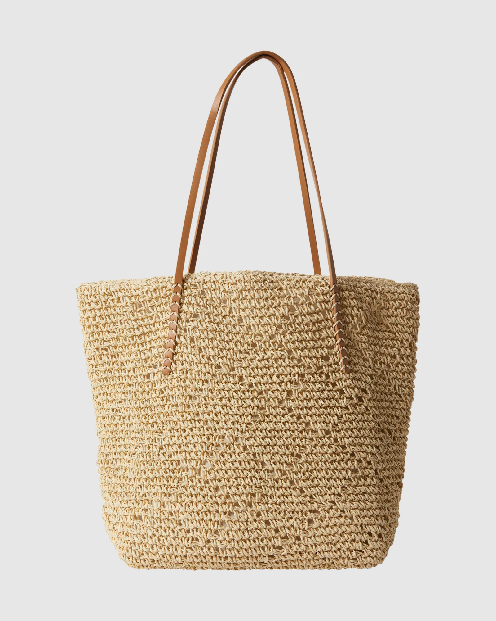 Perfect Find Straw Bag - Image 3
