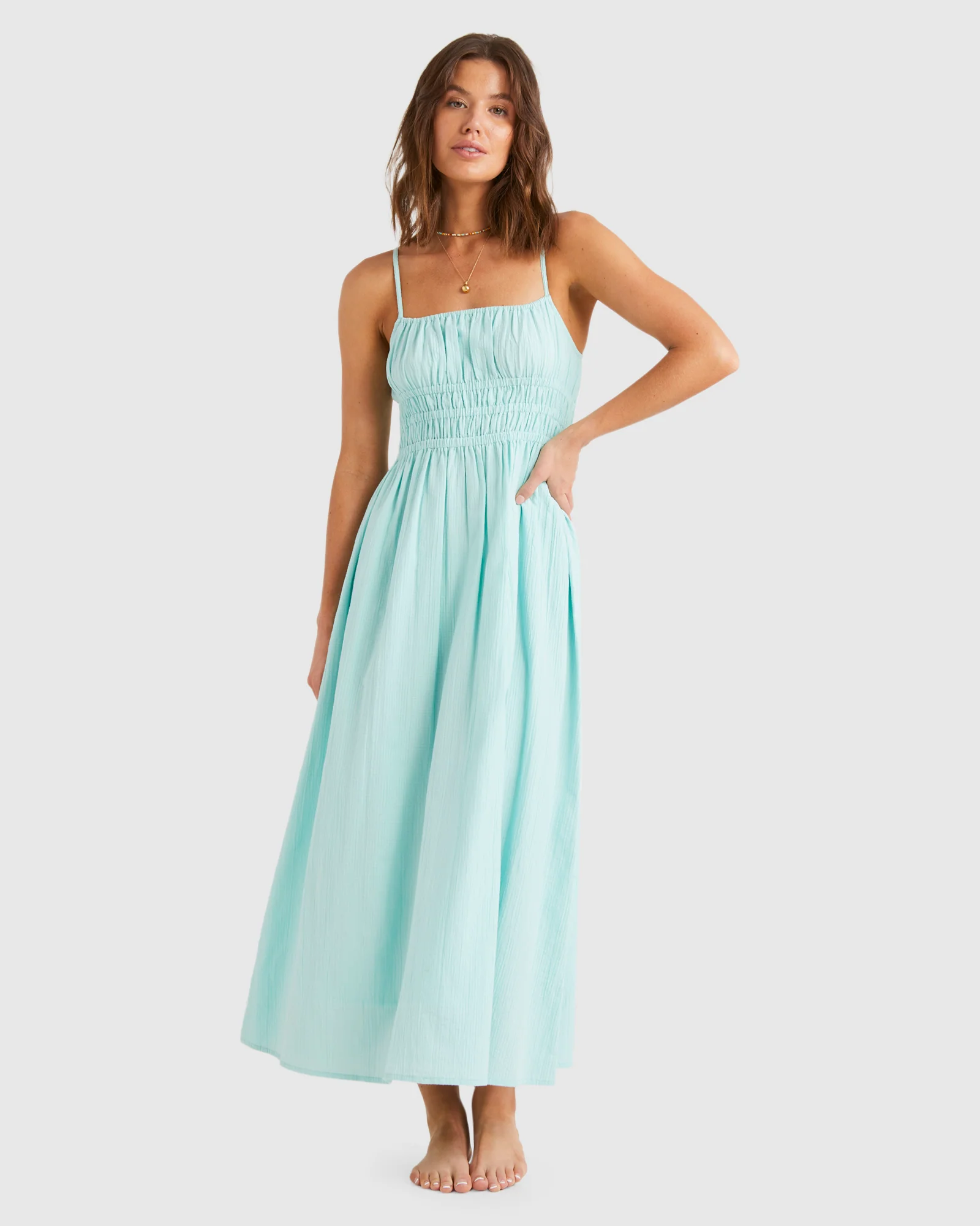 Womens Petal Dress - Image 5