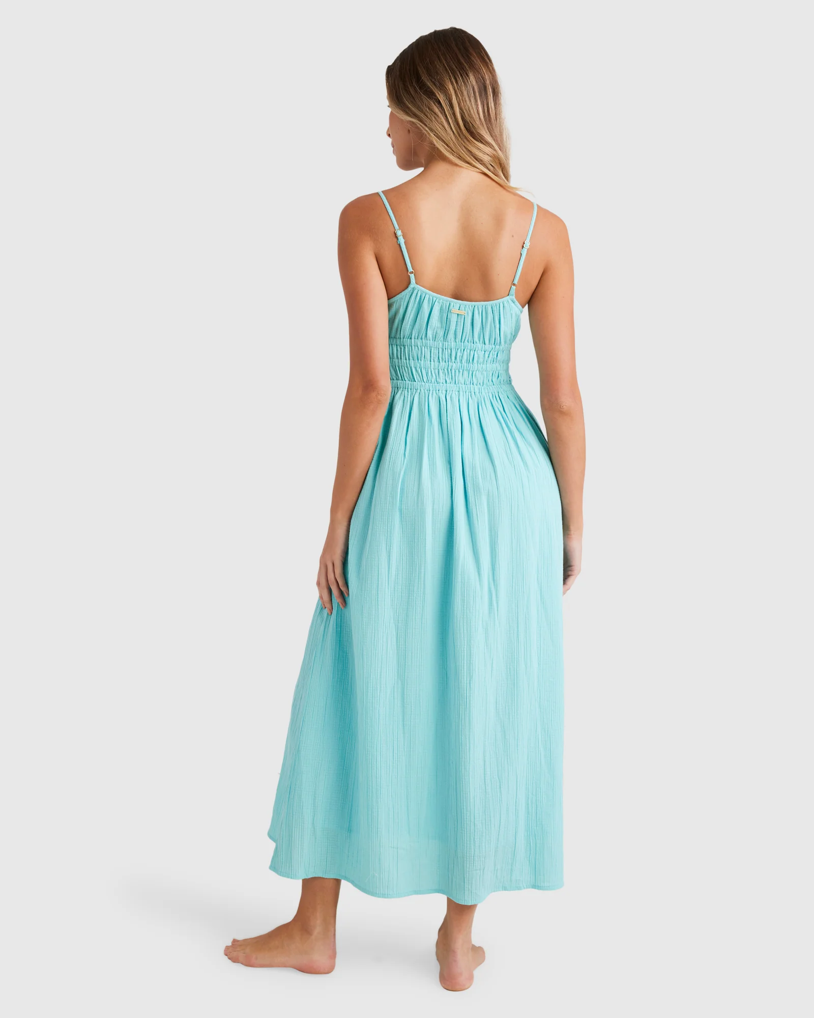Womens Petal Maxi Dress - Image 3