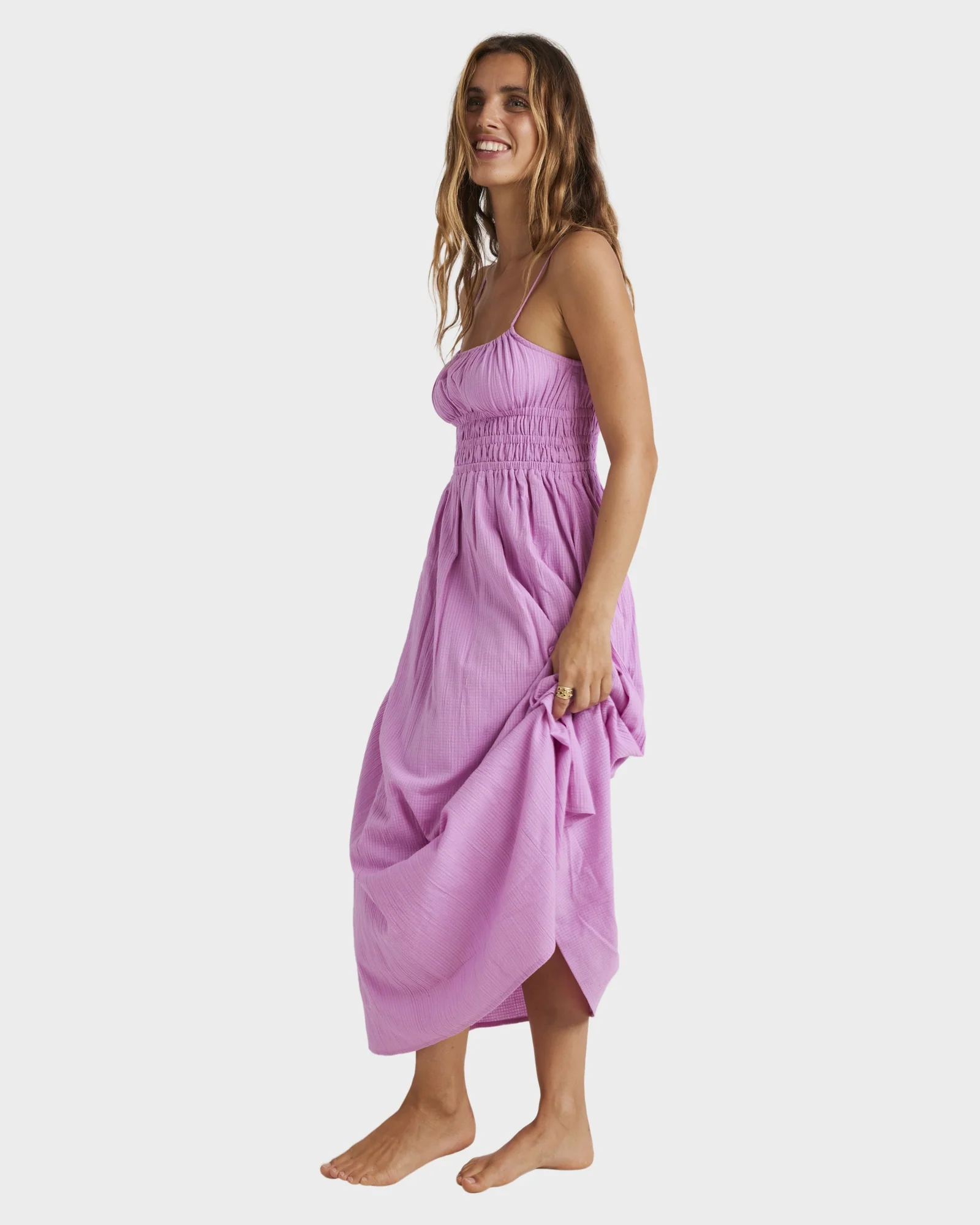 Womens Petal Maxi Dress - Image 2