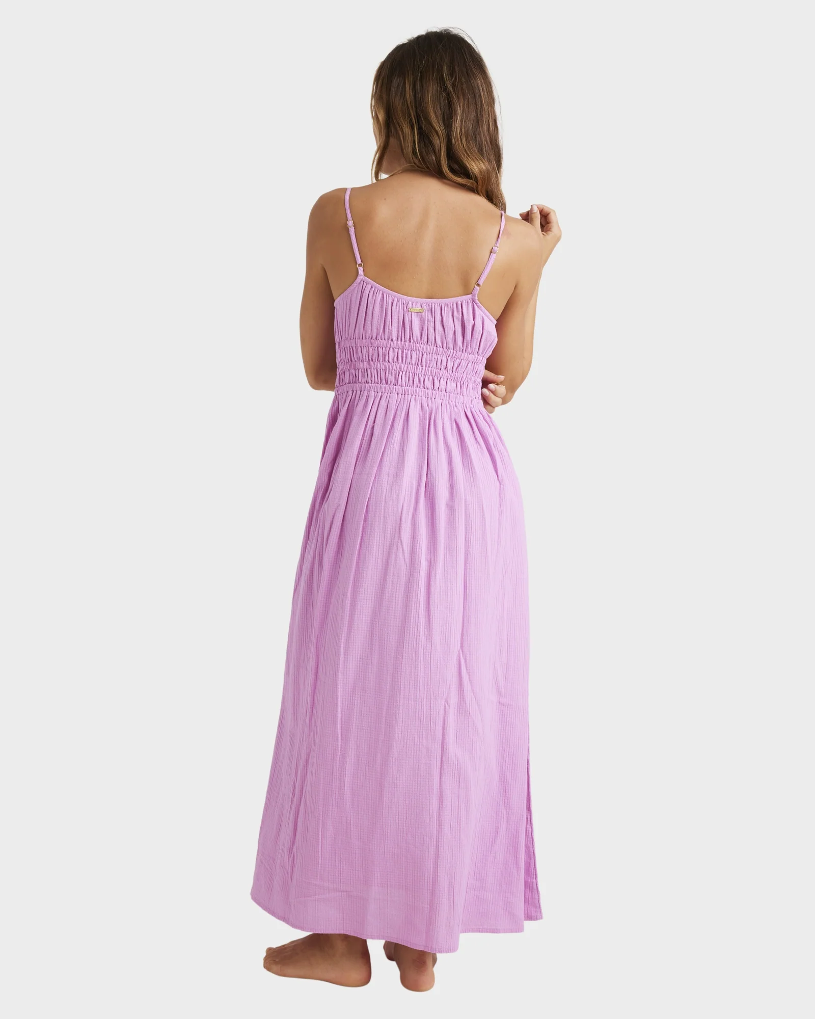 Womens Petal Maxi Dress - Image 3