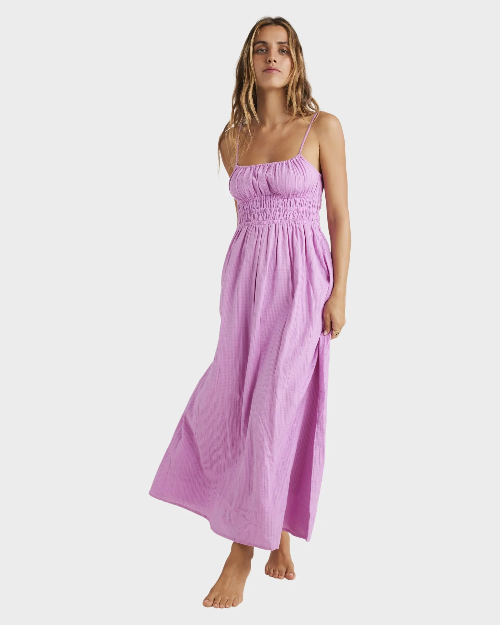 Womens Petal Maxi Dress - Image 5