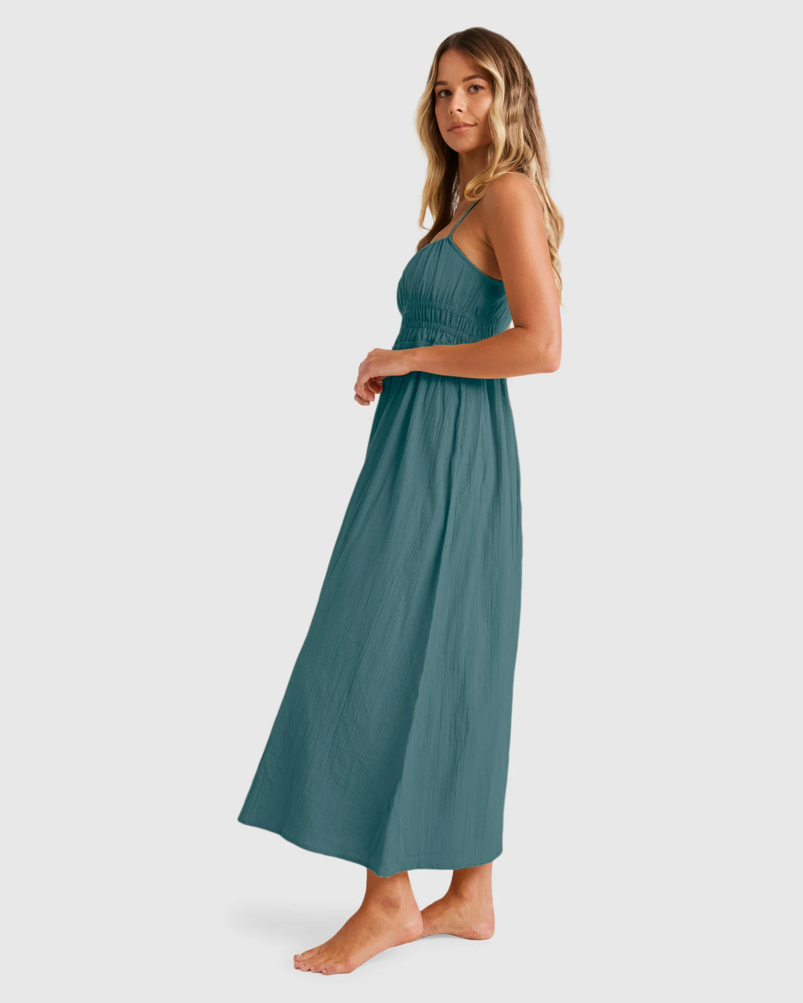 Womens Petal Maxi Dress - Image 2