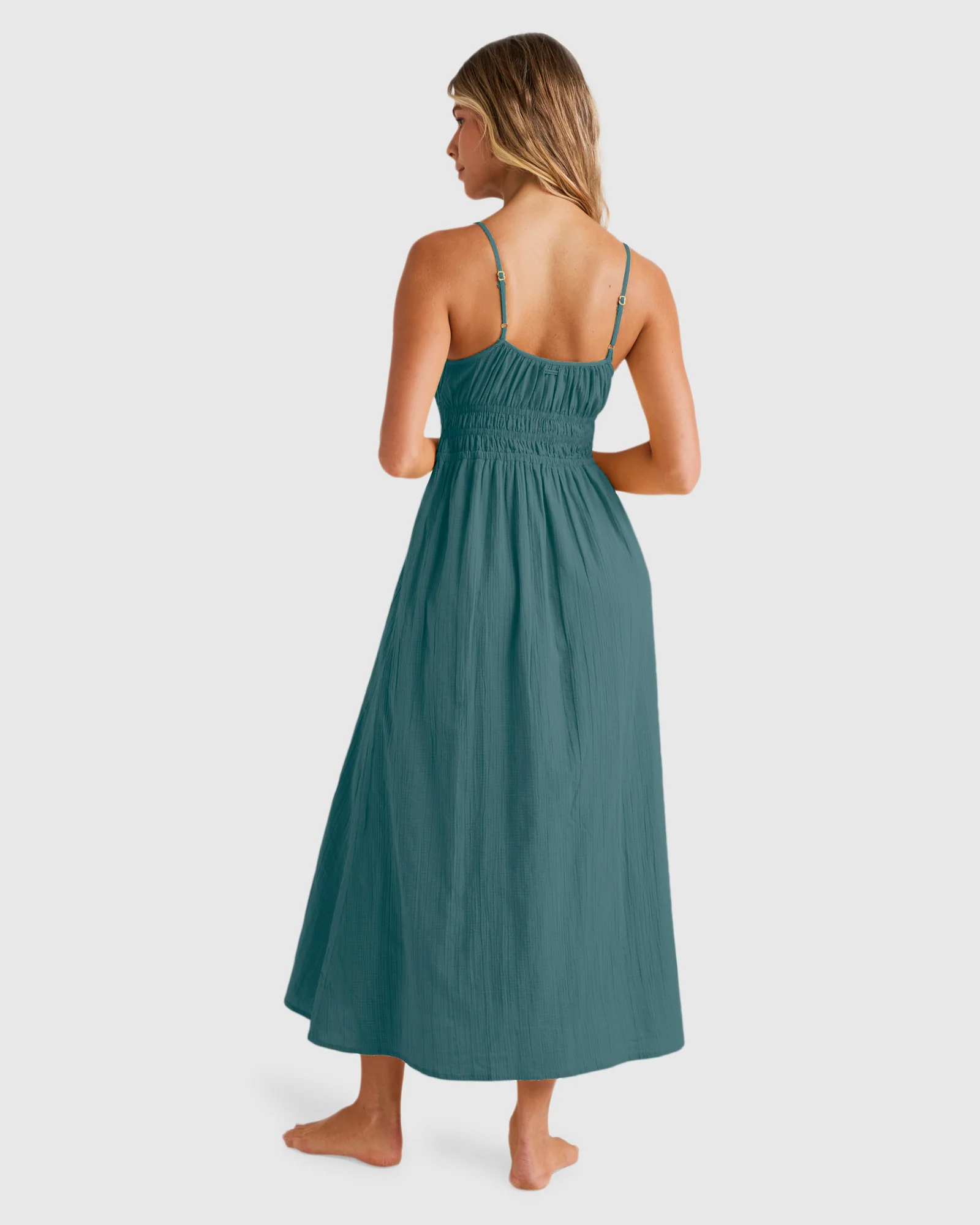 Womens Petal Maxi Dress - Image 3