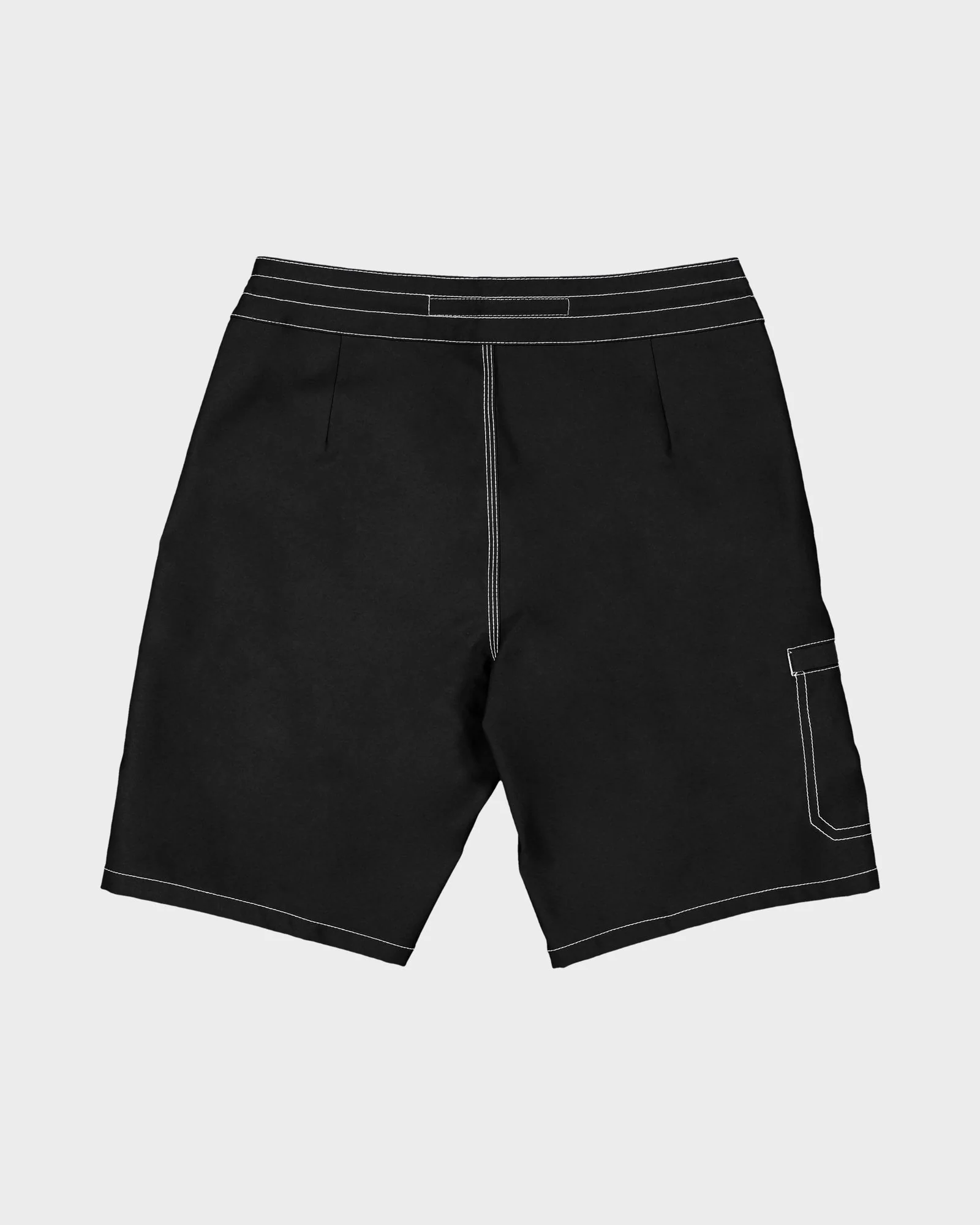 Mens Piped Lo Tides 19" Boardshorts - Image 2