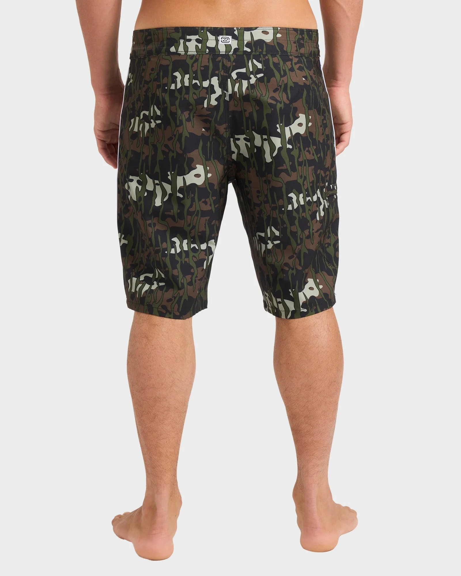 Mens Piped Pro 20" Boardshorts - Image 2