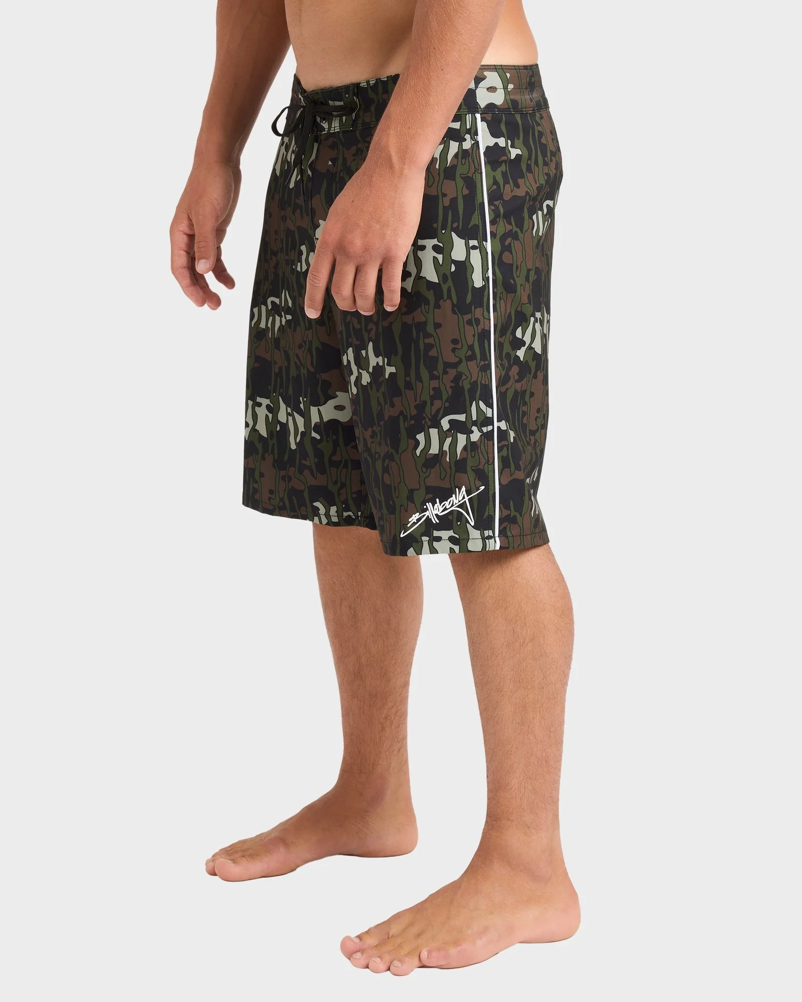 Mens Piped Pro 20" Boardshorts - Image 3