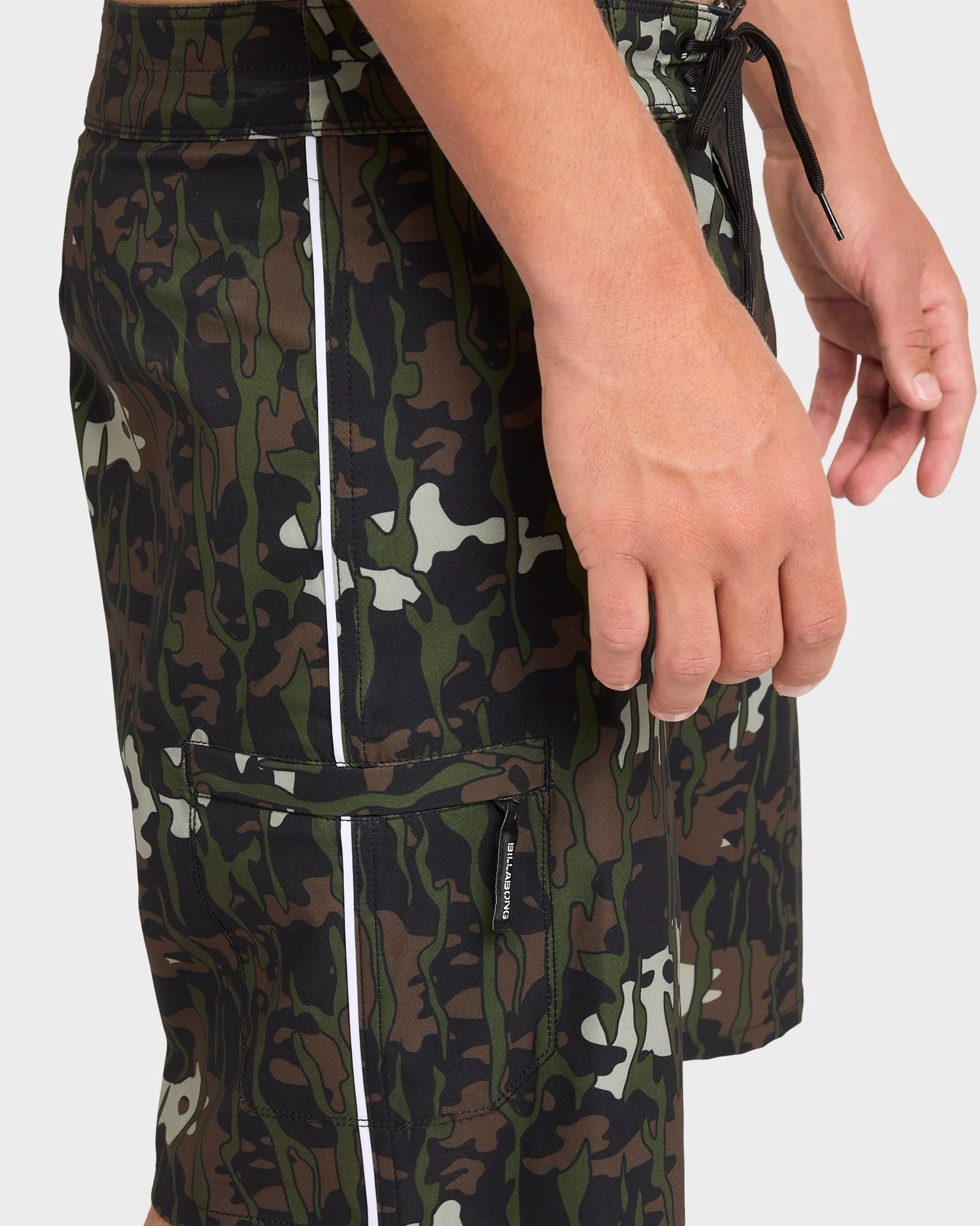 Mens Piped Pro 20" Boardshorts - Image 4