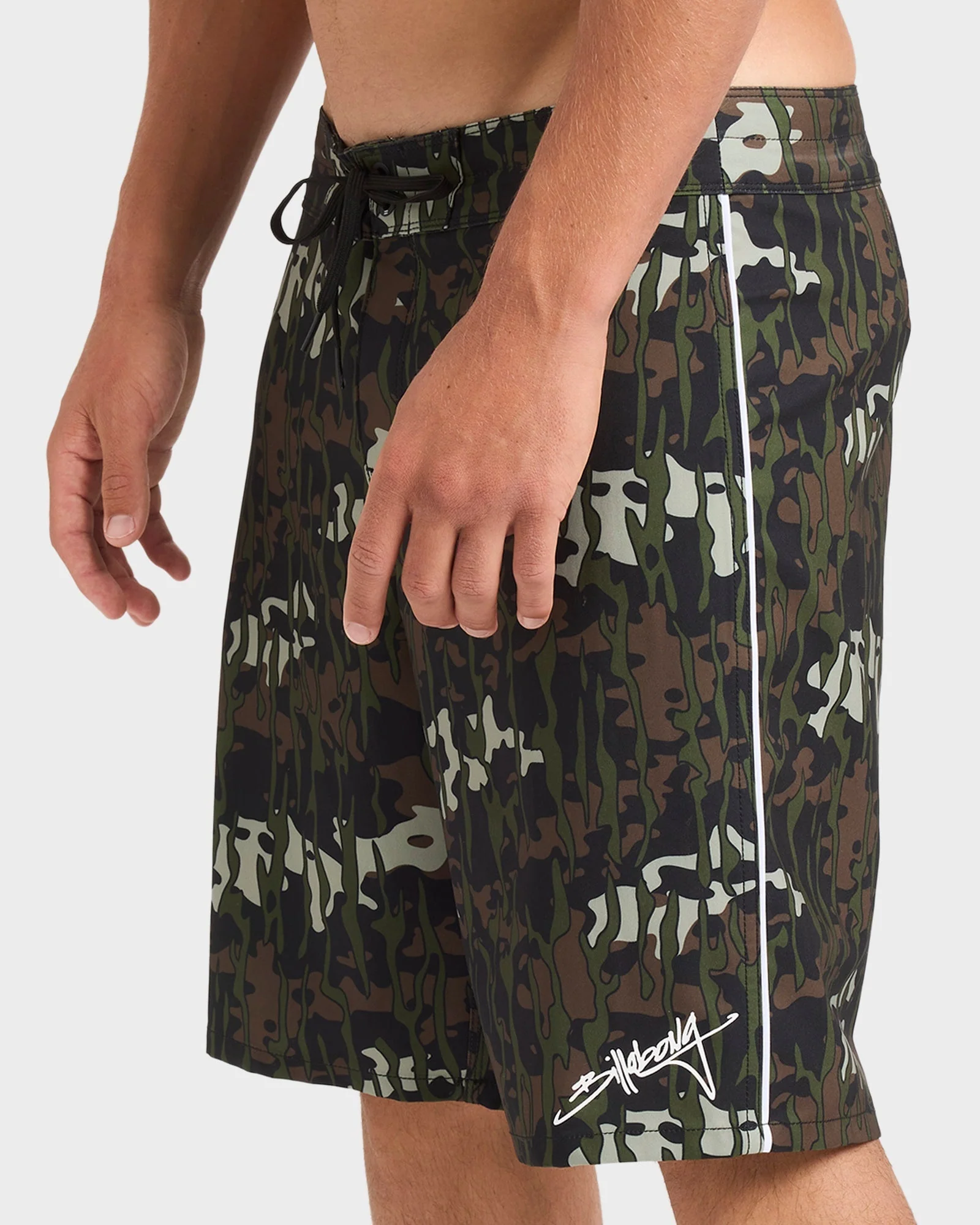 Mens Piped Pro 20" Boardshorts - Image 5