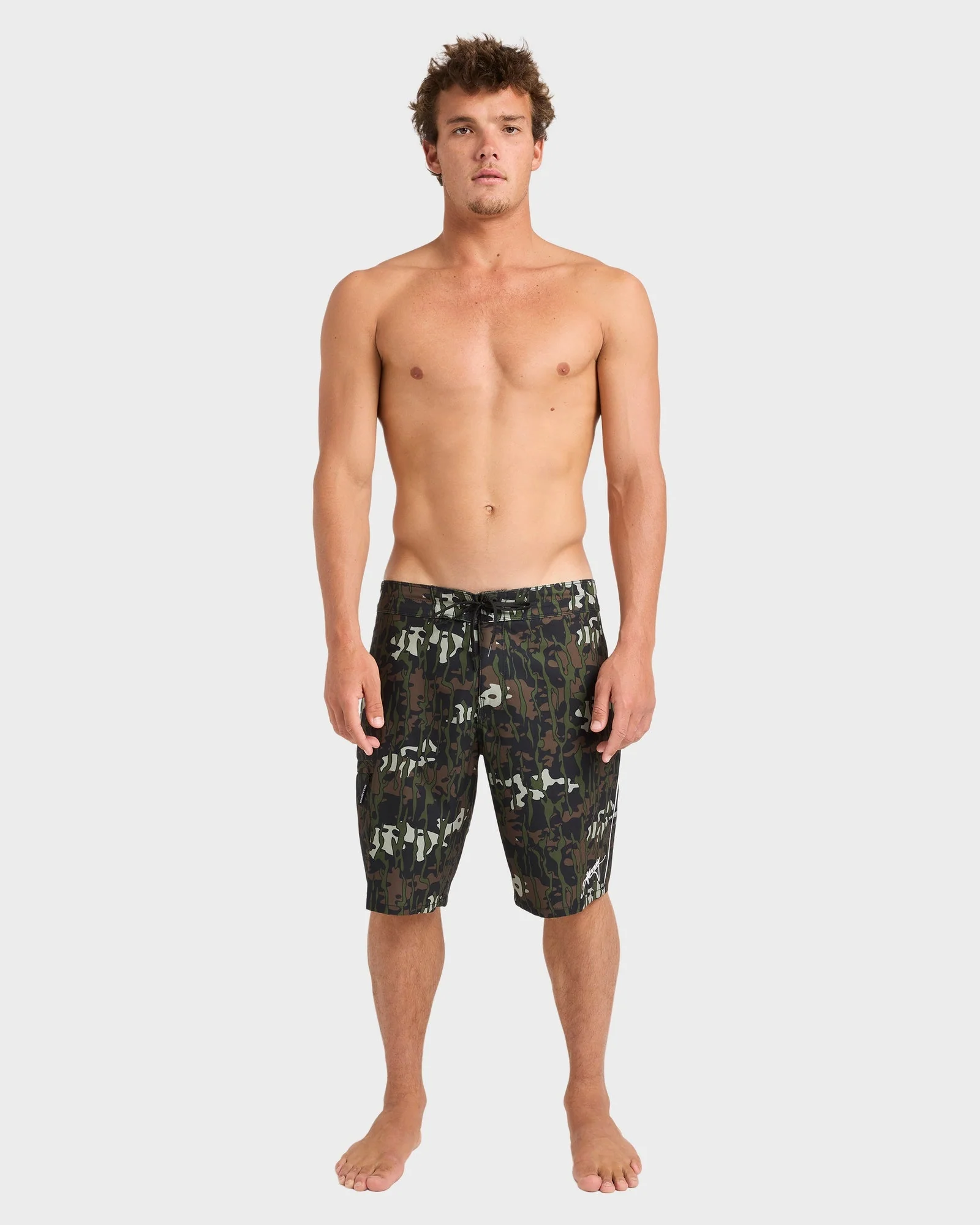 Mens Piped Pro 20" Boardshorts - Image 6