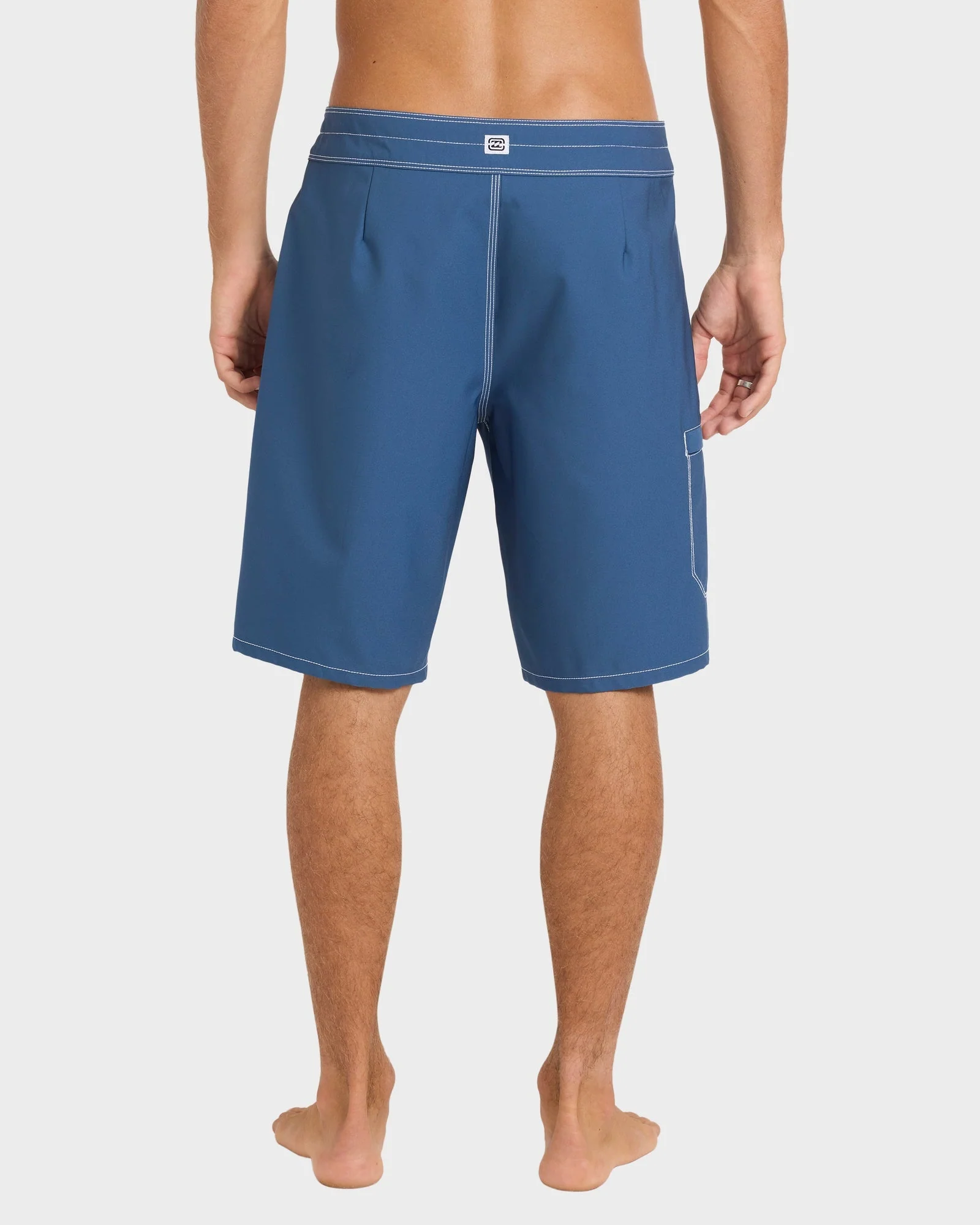 Mens Piped Pro 20" Boardshorts - Image 2