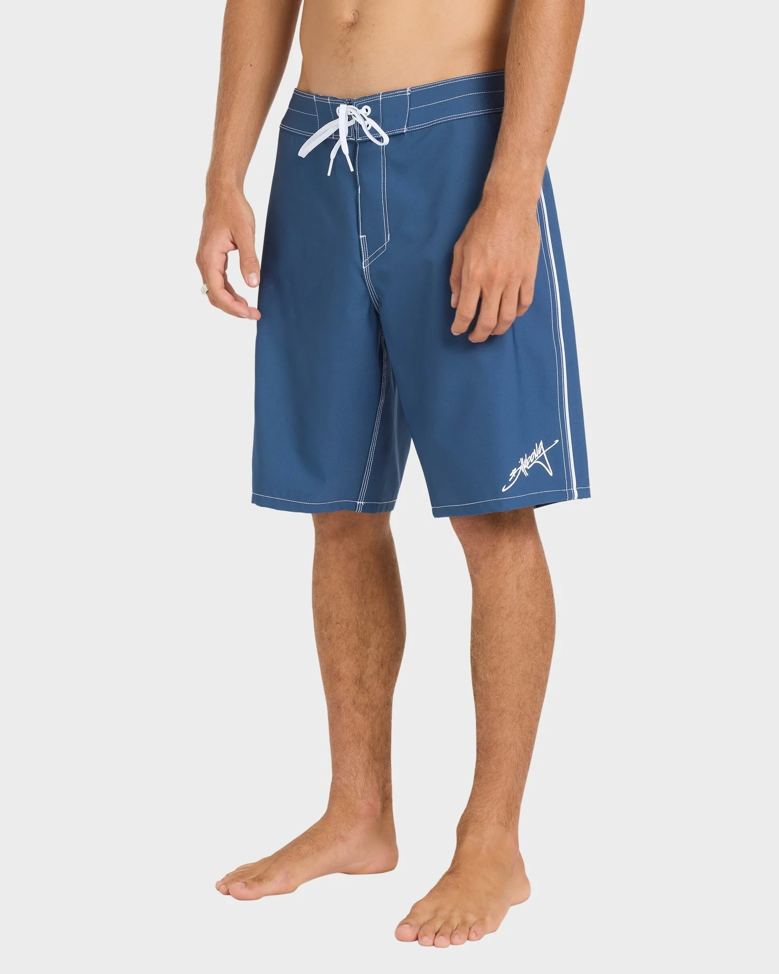 Mens Piped Pro 20" Boardshorts - Image 3