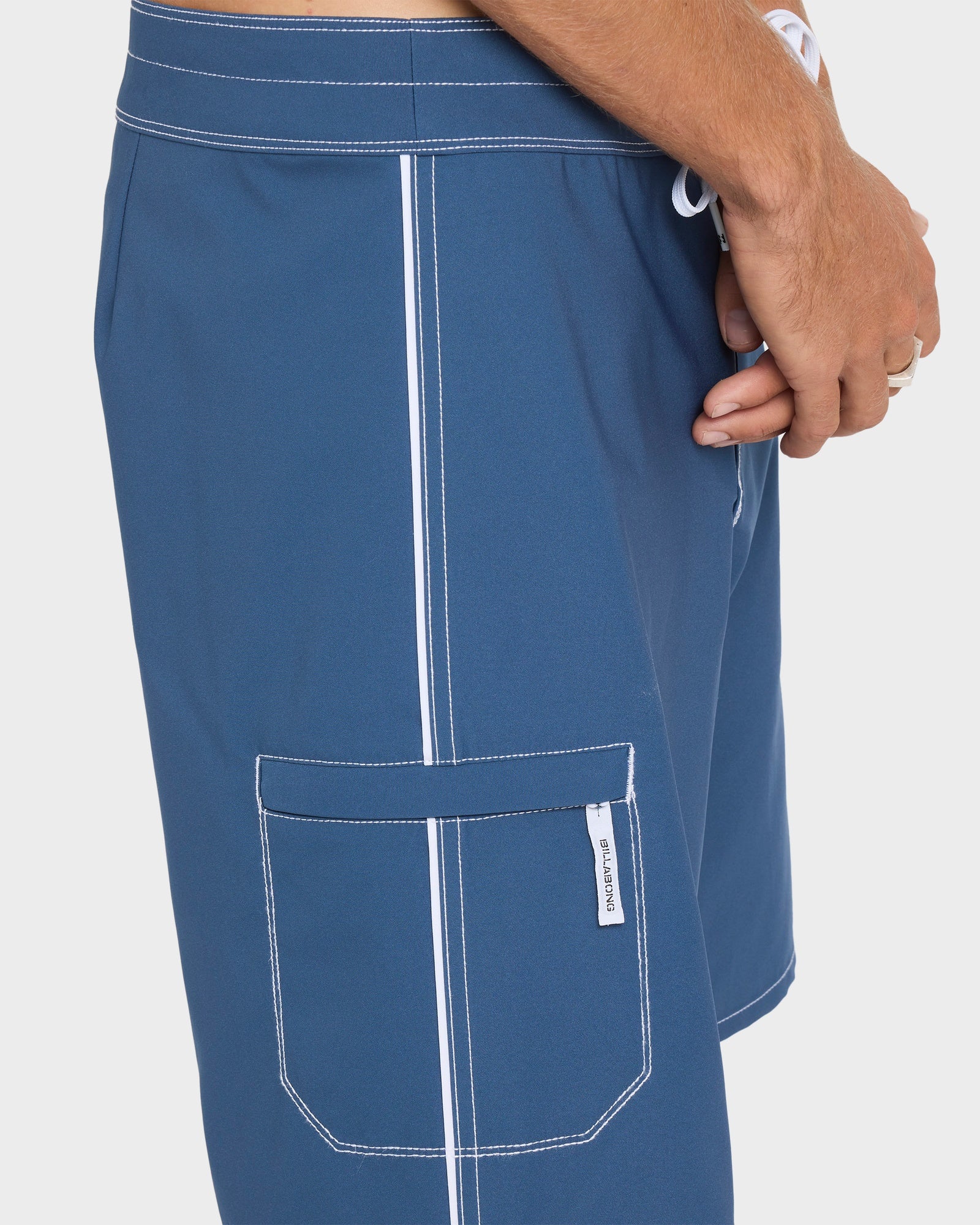 Mens Piped Pro 20" Boardshorts - Image 4