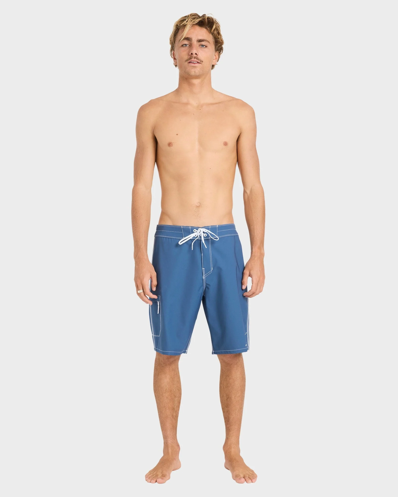 Mens Piped Pro 20" Boardshorts - Image 5
