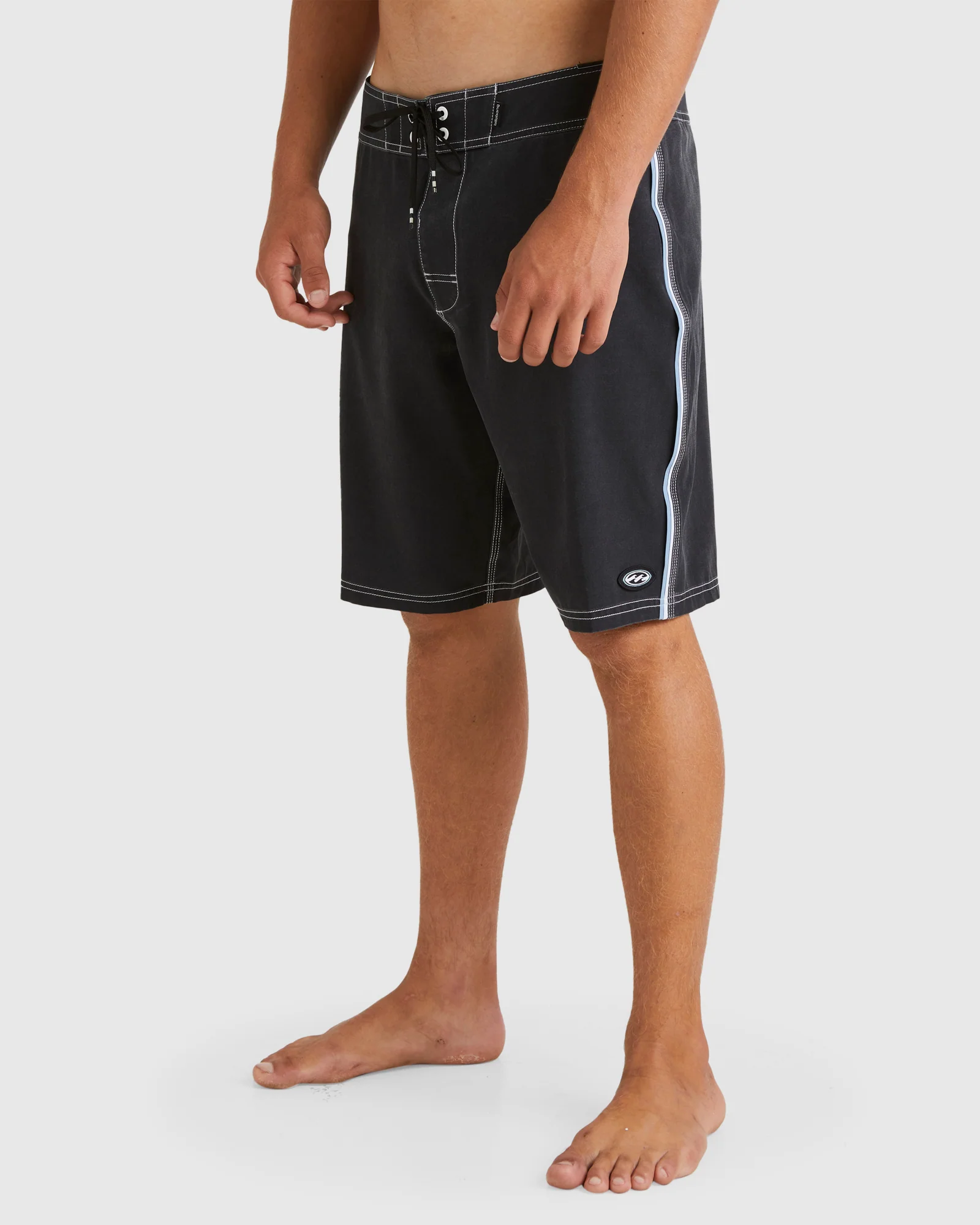 Mens Pipped Pro 20" Boardshorts - Image 2