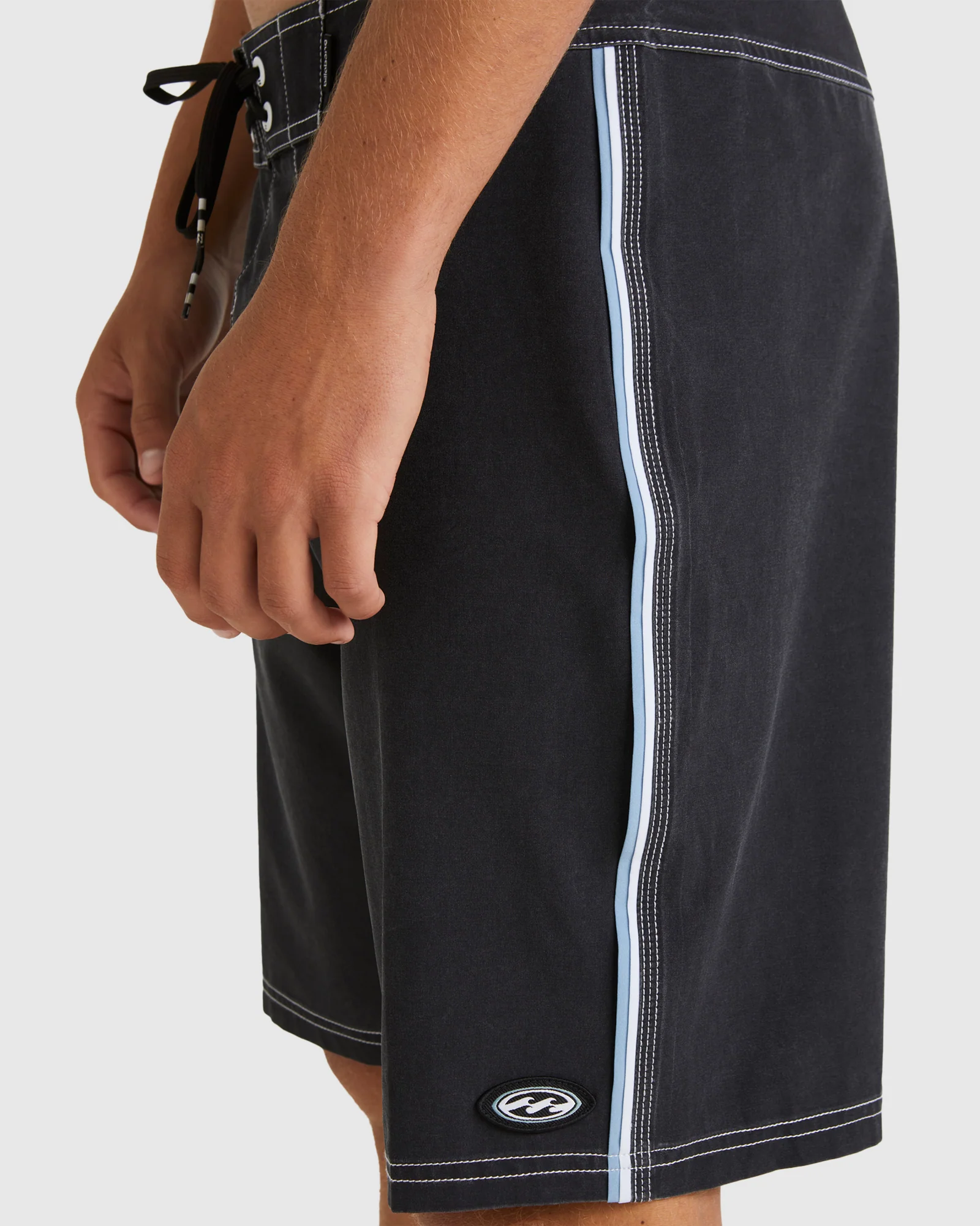 Mens Pipped Pro 20" Boardshorts - Image 5