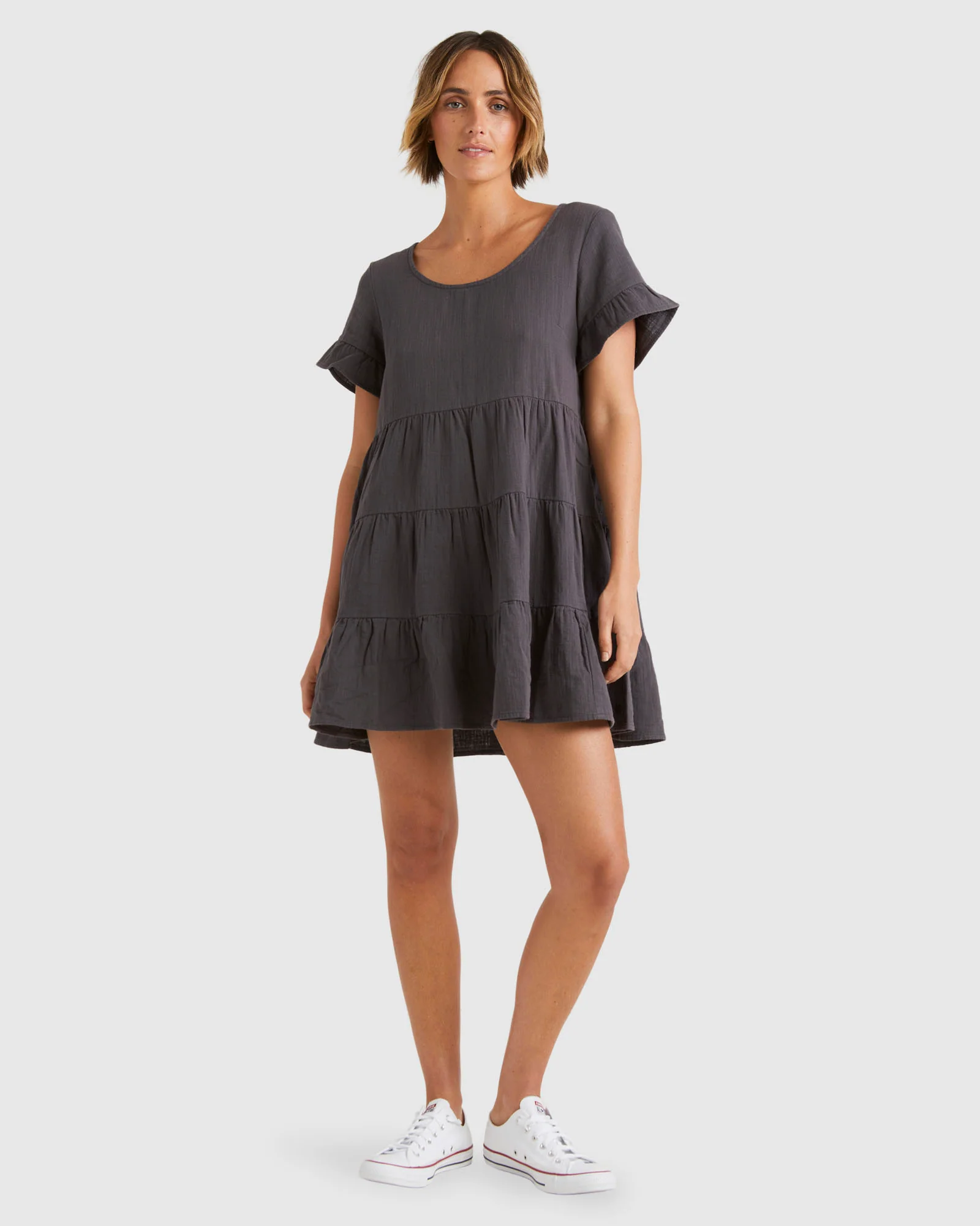 Womens Pixie Mini Dress - Image 5