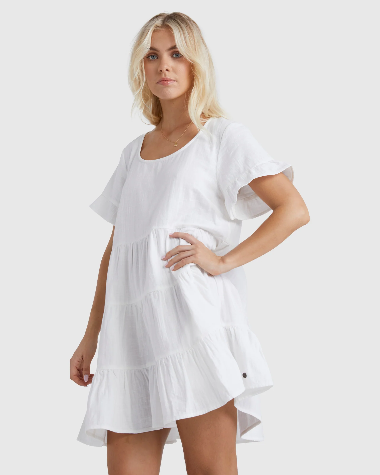 Womens Pixie Mini Dress - Image 2